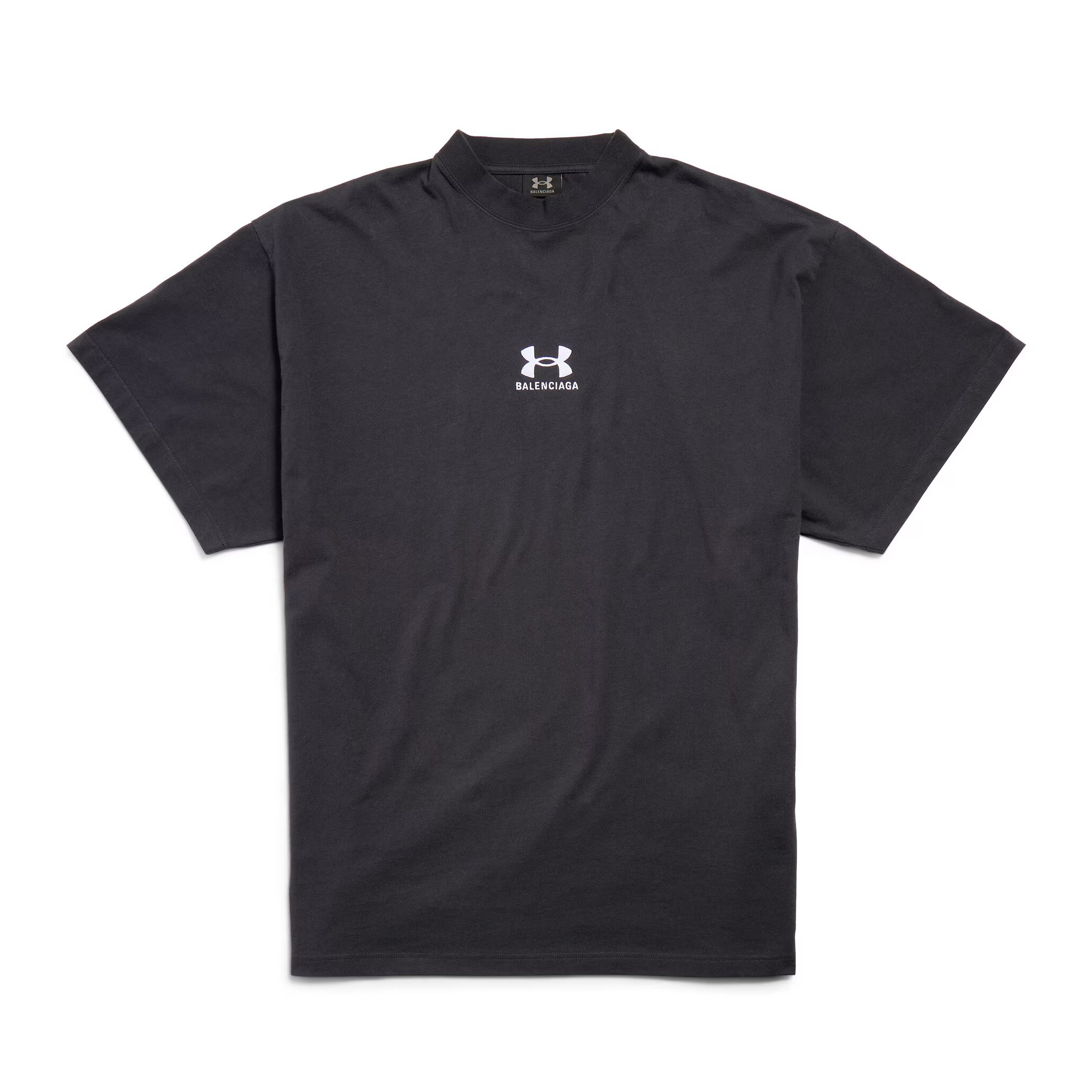 NIGO Balenciaga Men's And Women's Summer Solid Color Logo Pattern Round Neck Cotton Short Sleeve T-shirt #nigo74684