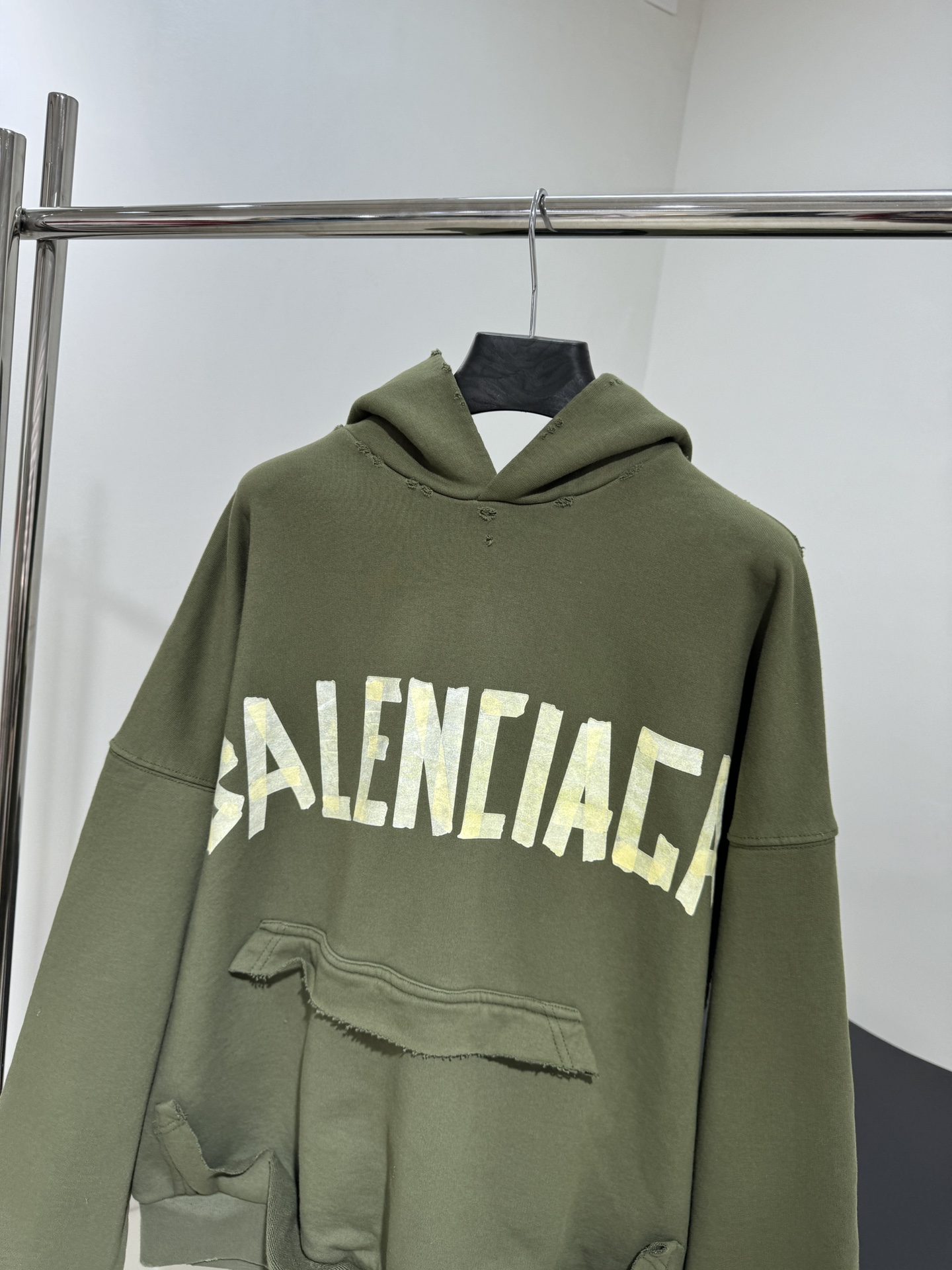 NIGO Balenciaga Men's Spring Autumn Logo Letter Print Cotton Loose Fit Hooded Sweatshirt Hoodie #nigo74792