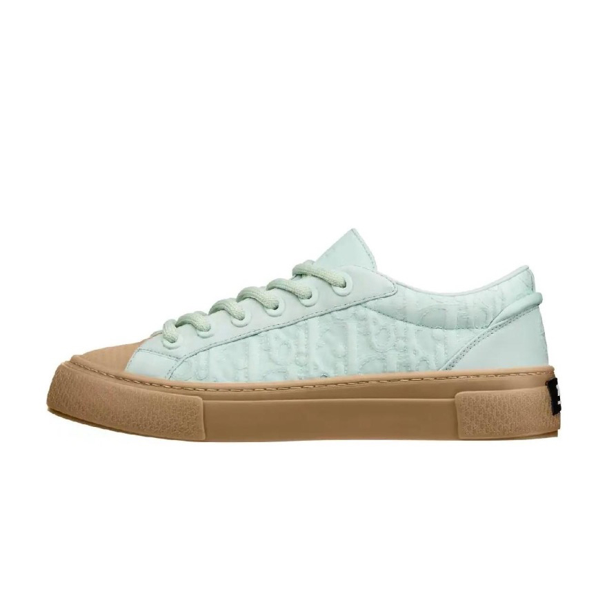 NIGO Dior B33 Men's And Women's Low Top Lace Up Leather Casual Printed Thick Bottom Height Increasing Sneakers Shoes #nigo74837