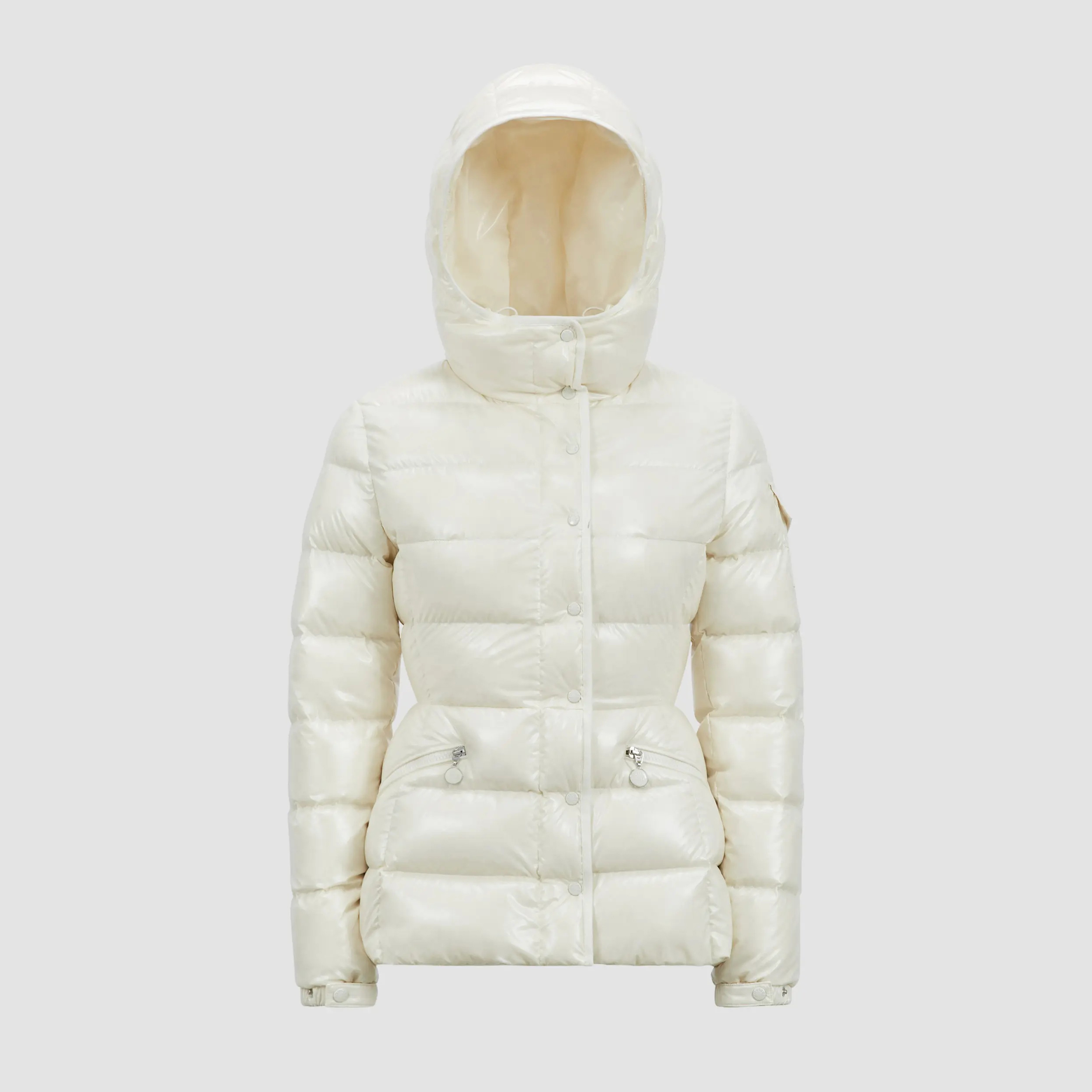 NIGO Moncler Women's Autumn and Winter Solid Color Hooded Cozy Long Sleeve Puffer Down Jacket #nigo74856
