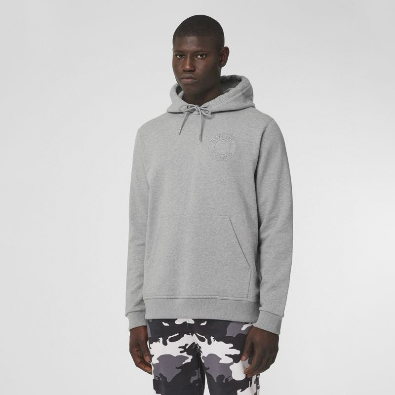 NIGO Burberry Men's Spring and Autumn Solid Color Letter Embroidery Casual Hooded Long Sleeve Sweatshirt Round Neck Pullover Sweatshirt Casual Lace-Up Pants Three Piece Set #nigo74872