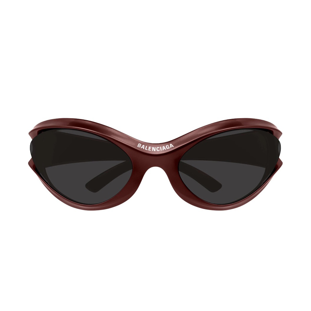 NIGO Balenciaga Men's and Women's Solid Color Letter Logo Oval Sunglasses Eyeglasses Glasses #nigo74879