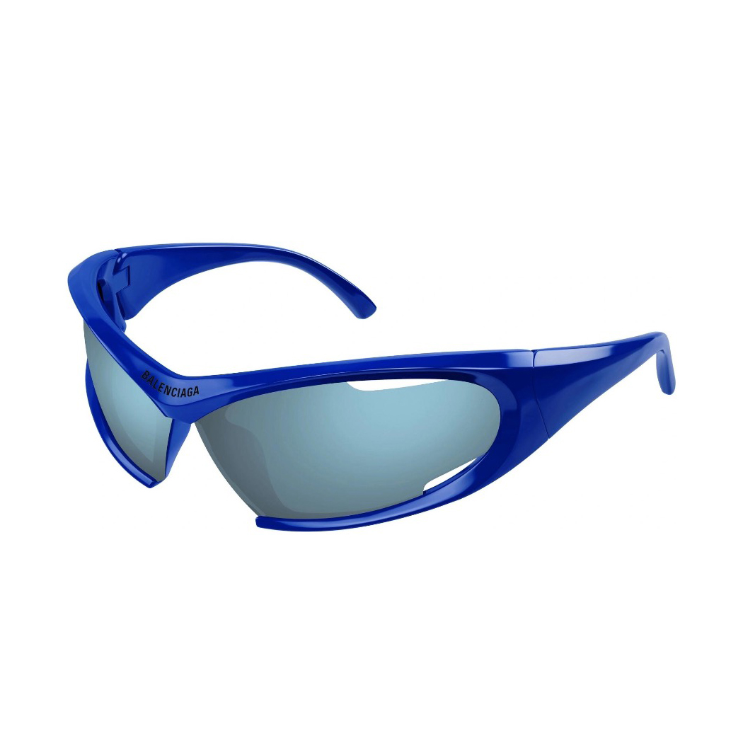 NIGO Balenciaga Men's and Women's Alphabet Logo Plastic Irregular Shape Sunglasses Eyeglasses Glasses #nigo74878