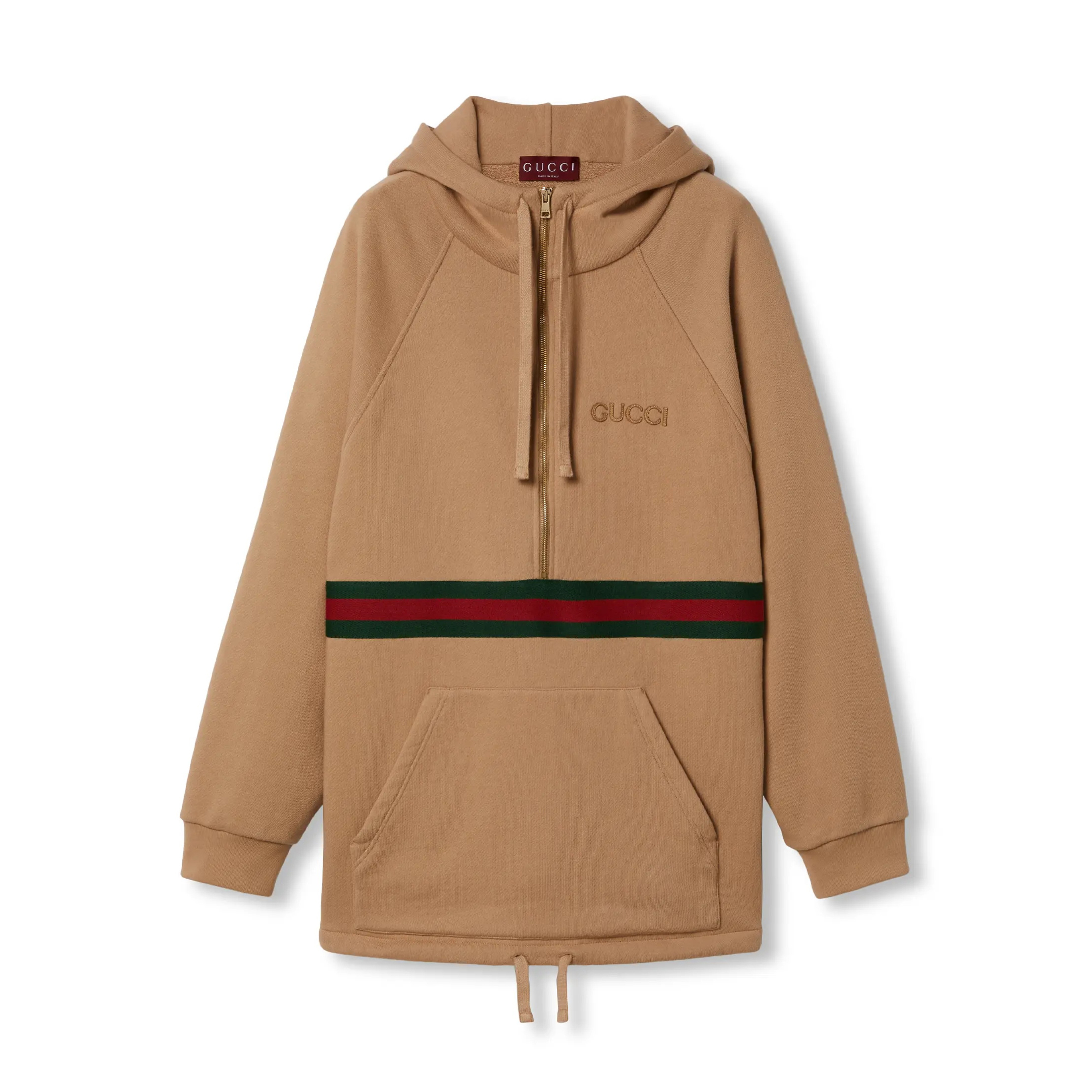 NIGO Gucci Women's Spring and Autumn Striped Printed Logo Hooded Loose Short Long Sleeve Dresses #nigo74869