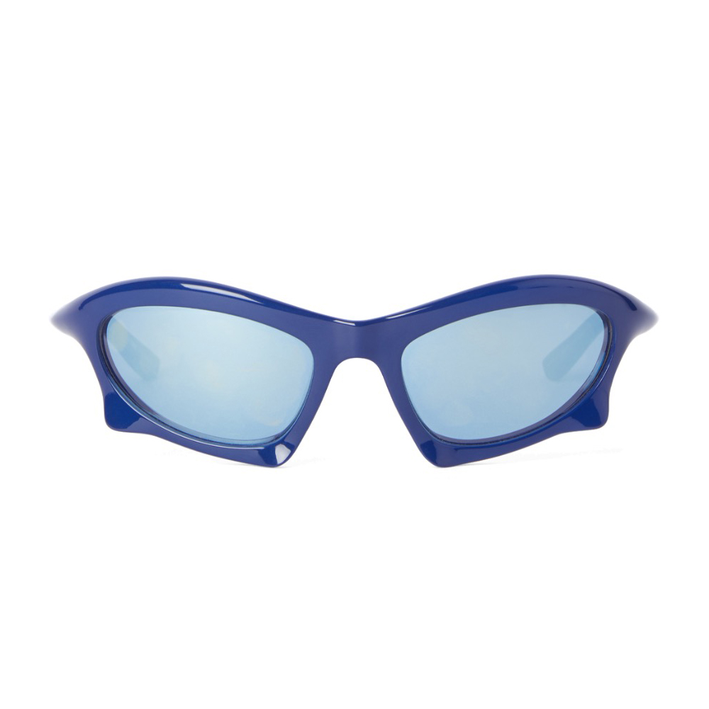 NIGO Balenciaga Men's and Women's Blue Lens Legs Logo Letter Print Sunglasses Eyeglasses Glasses #nigo74875