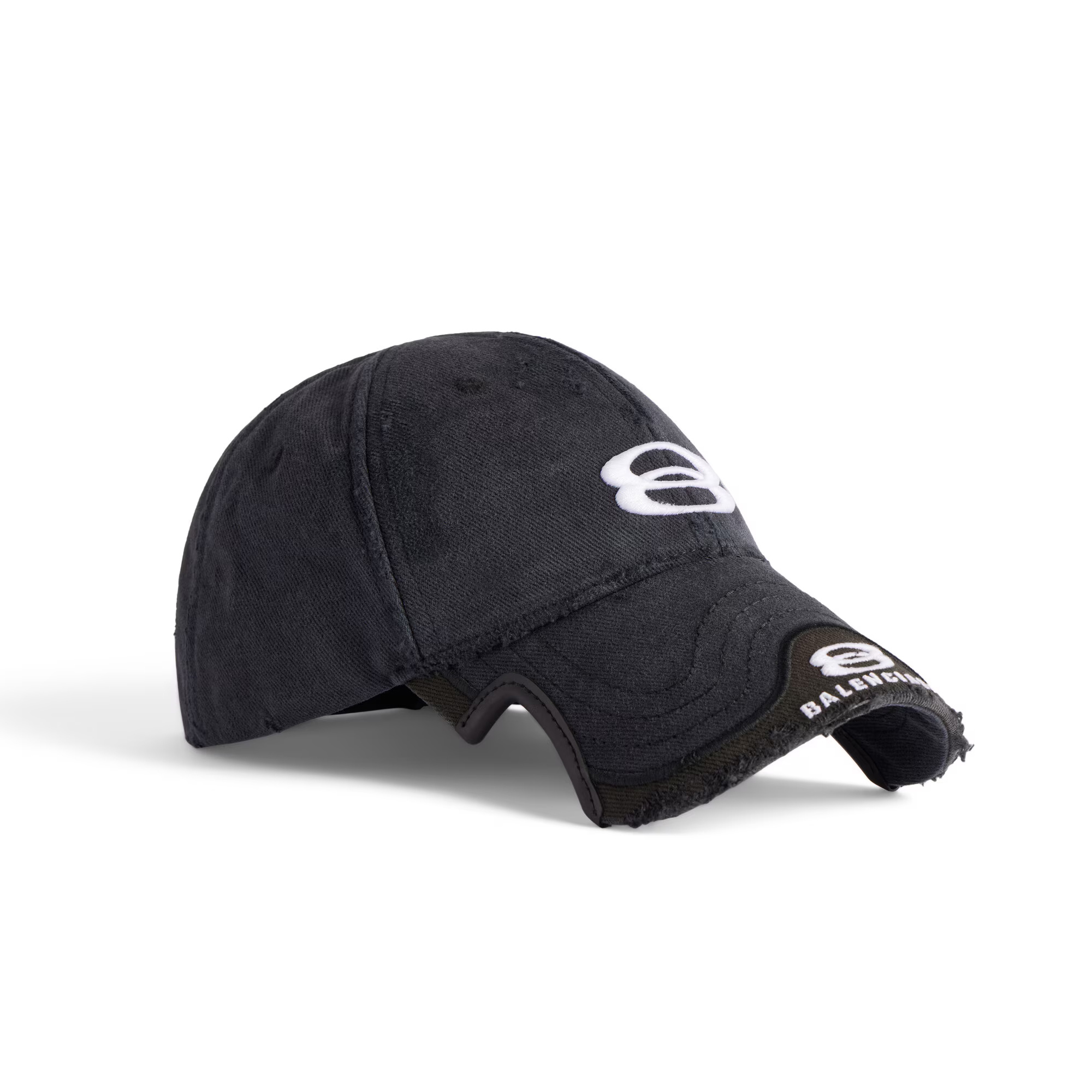 NIGO Balenciaga Men's and Women's Solid Color Embroidered Logo Design Cotton Duck Cap Hat #nigo74927