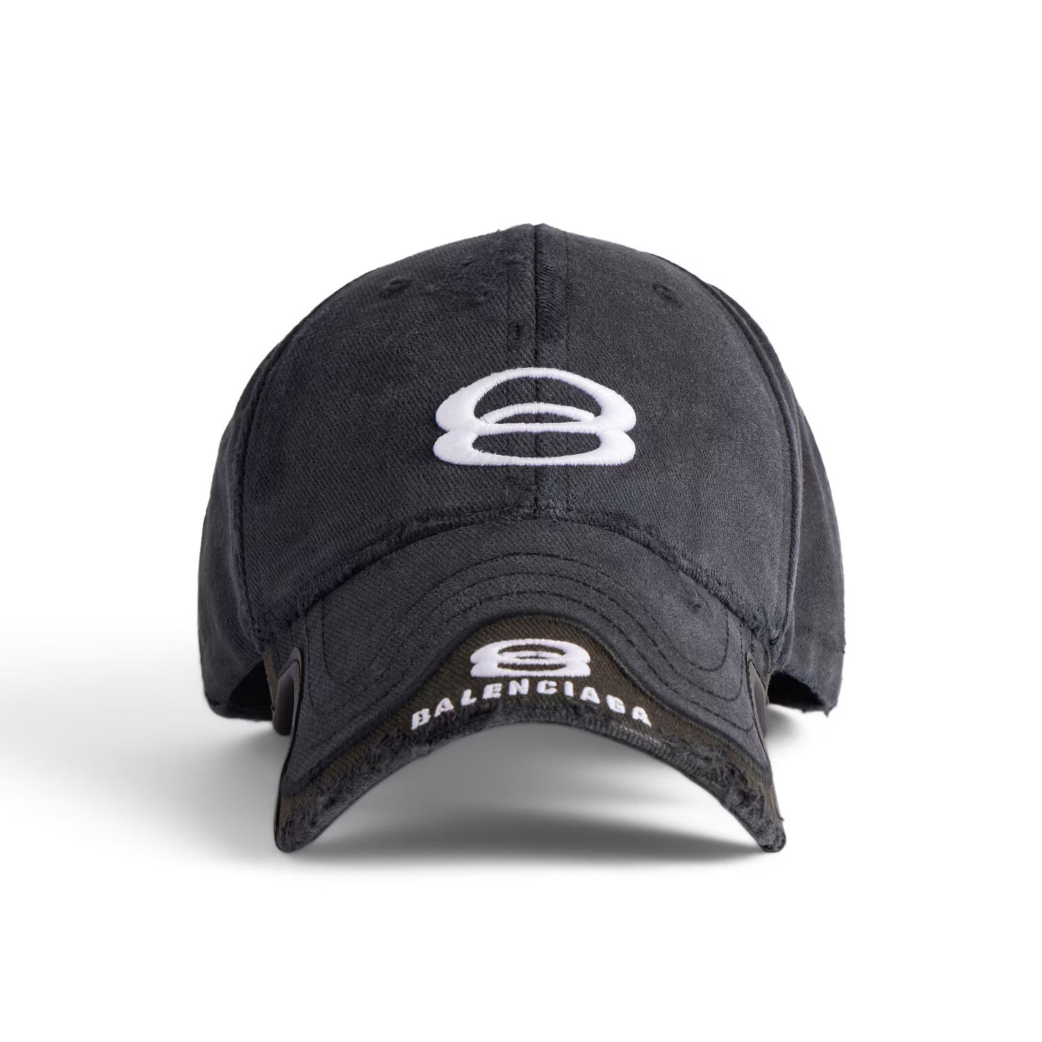 NIGO Balenciaga Men's and Women's Solid Color Embroidered Logo Design Cotton Duck Cap Hat #nigo74927