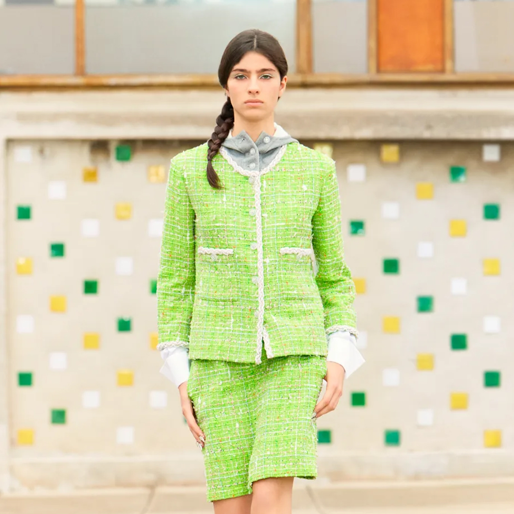 NIGO Chanel Women's Spring And Autumn Cotton Twill Round Neck Single Breasted Long Sleeve Hooded Solid Color Jacket Ngvp #nigo9845