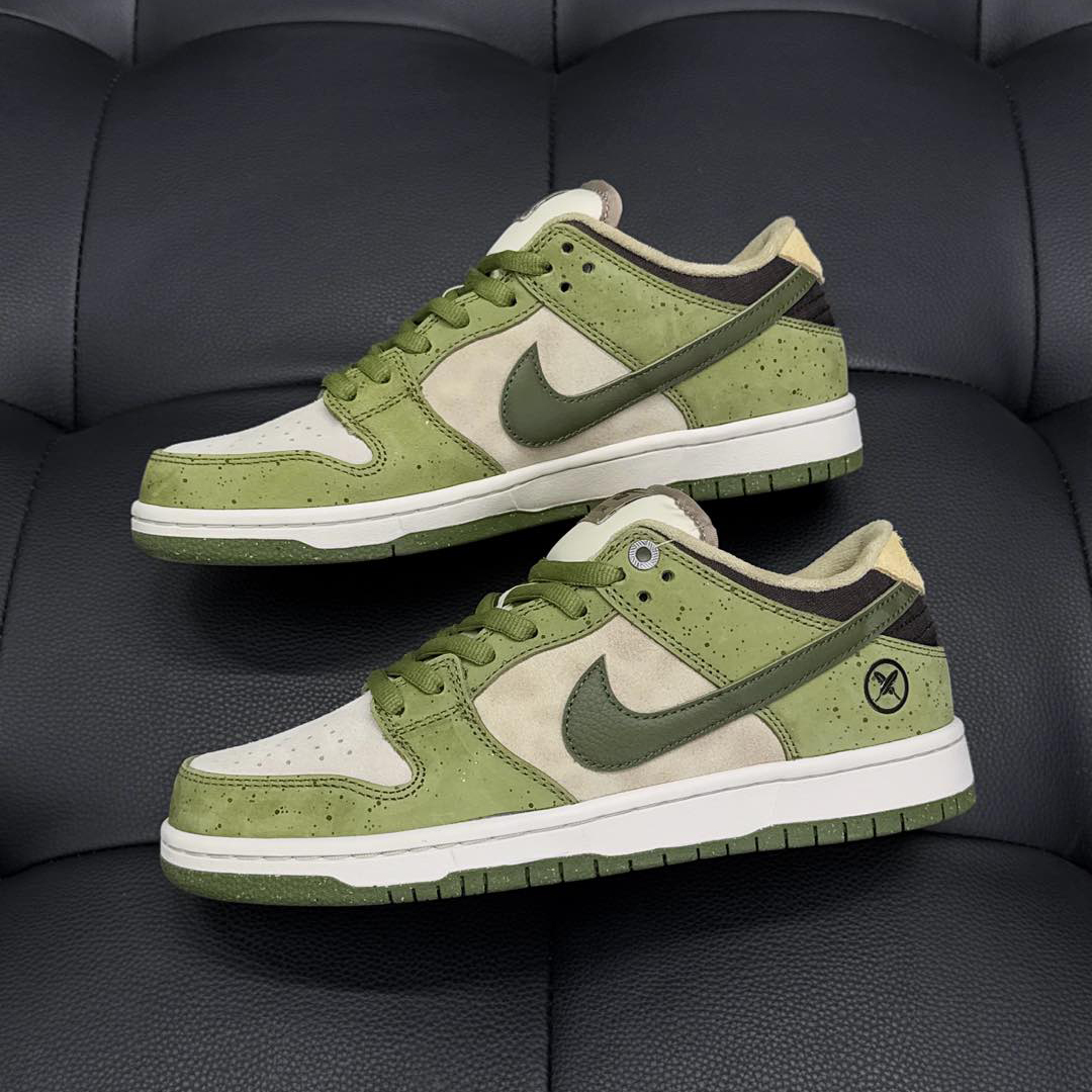 NIGO Yuto Horigome x Nike SB Dunk Low Men's And Women's Colorblocking Non Slip Wear Resistant Low Top Lace Up Casual Board Shoes #nigo74949