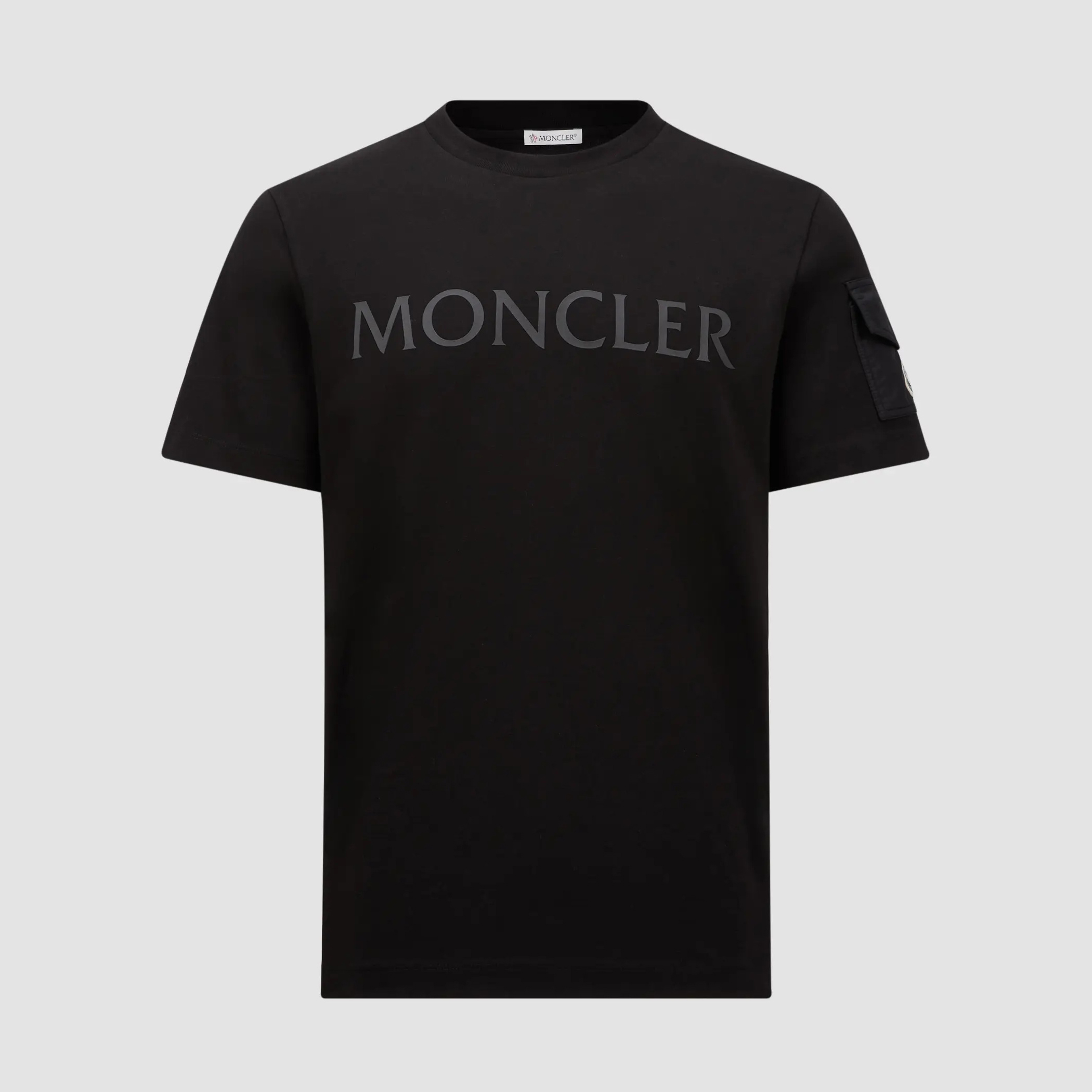 NIGO Moncler Men's Summer Solid Color Letter Logo Printed Round Neck Short Sleeve T-Shirt #nigo74955