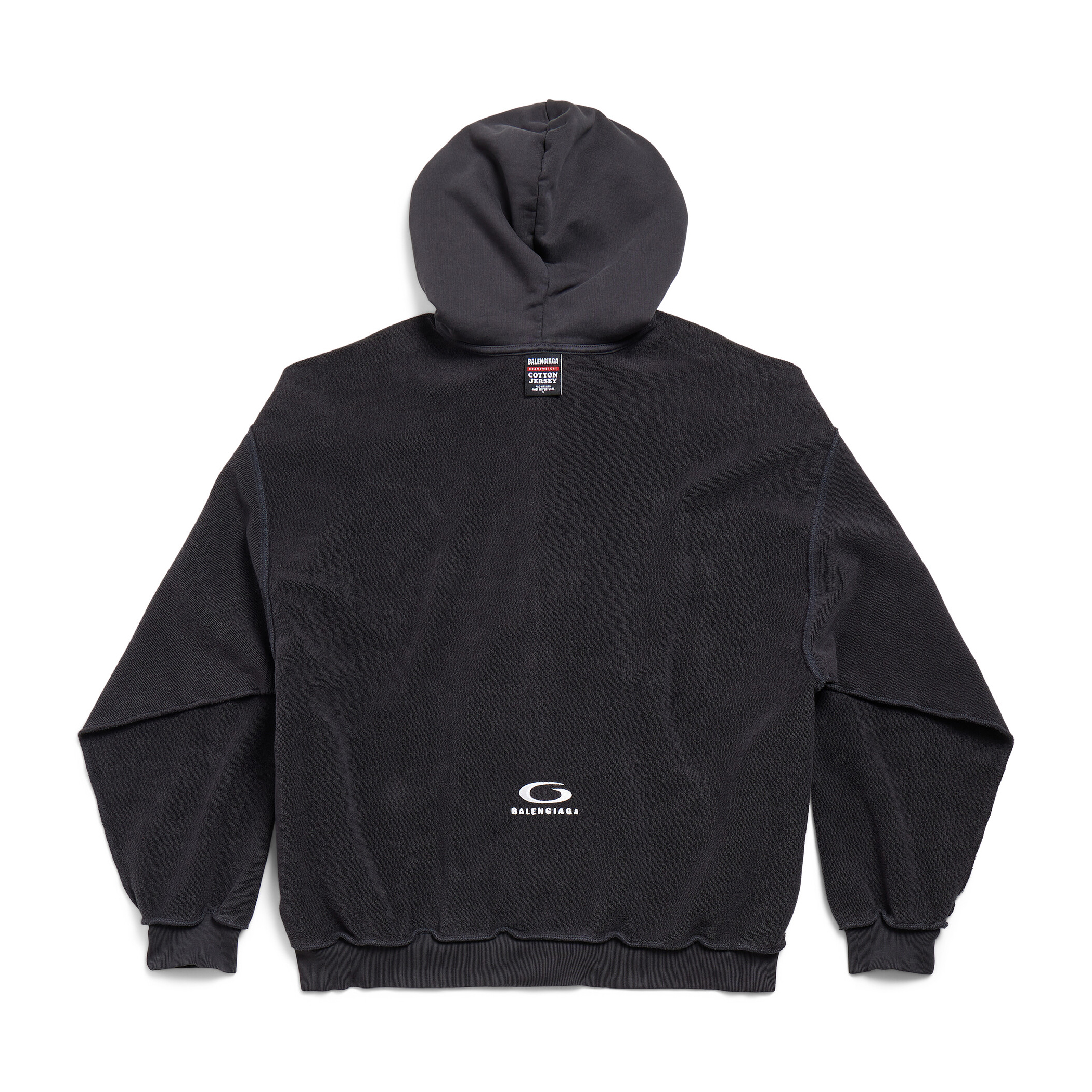 NIGO Balenciaga Men's and Women's Drop Shoulder Hooded Long Sleeve Regular Fit Zipper Sweatshirt Jacket #nigo74953