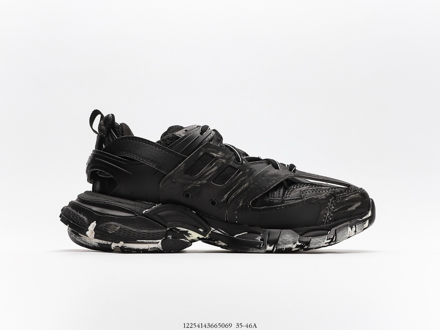 NIGO Balenciaga Men And Women Do Old Models Shock Absorption Breathable Low Top Lace Up Sneakers Shoes #nigo74962