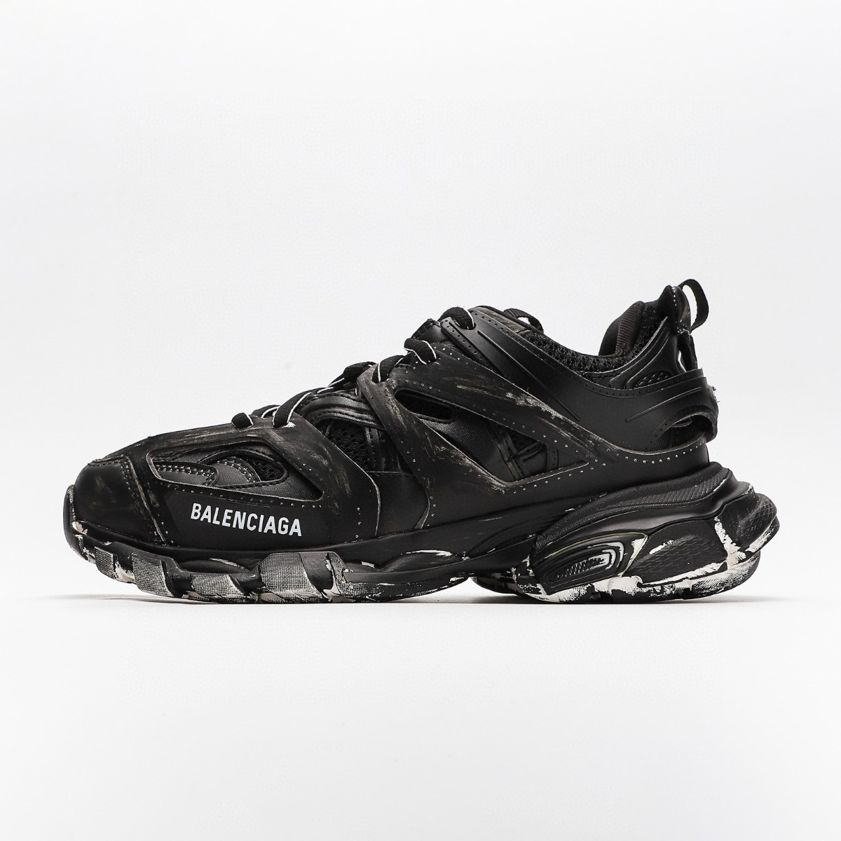 NIGO Balenciaga Men And Women Do Old Models Shock Absorption Breathable Low Top Lace Up Sneakers Shoes #nigo74962