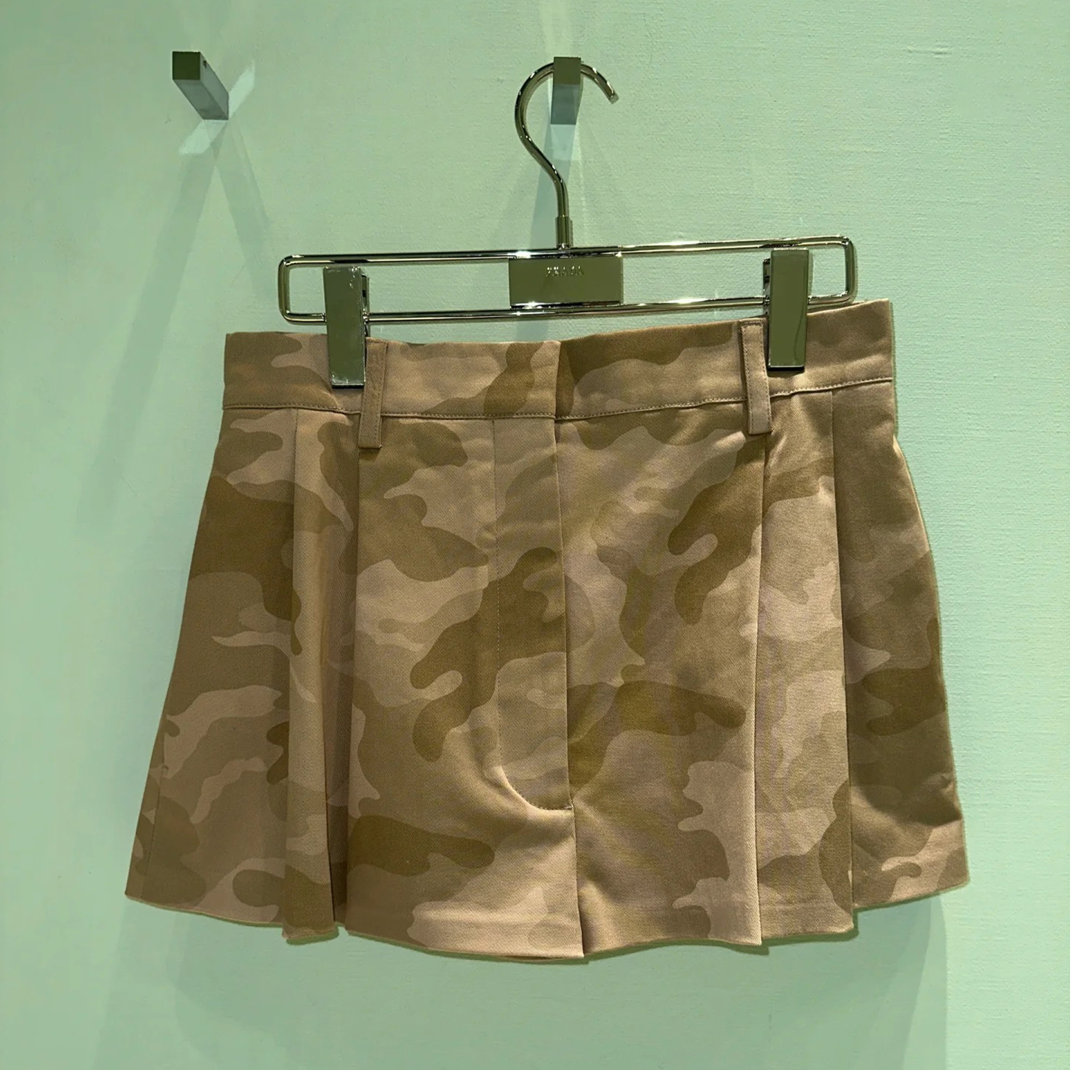 NIGO Prada Women's Early Spring New Camouflage Shorts Cotton Spice Girls Comfortable Youthful Vitality Casual Shorts #nigo9868