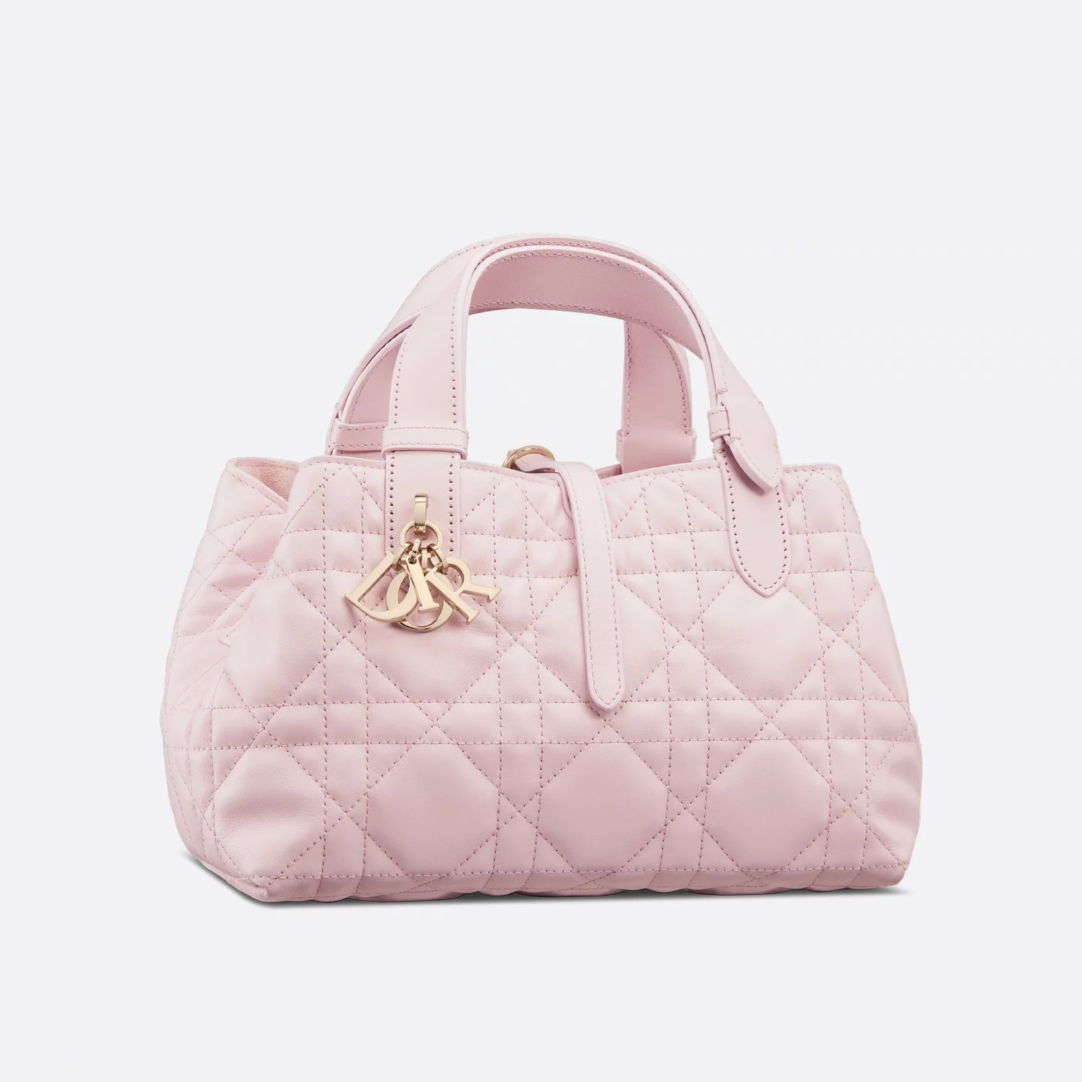 NIGO Dior Women's Solid Color Dior Toujours Handbag Adjustable Handle Cowhide Tote Bag #nigo74996