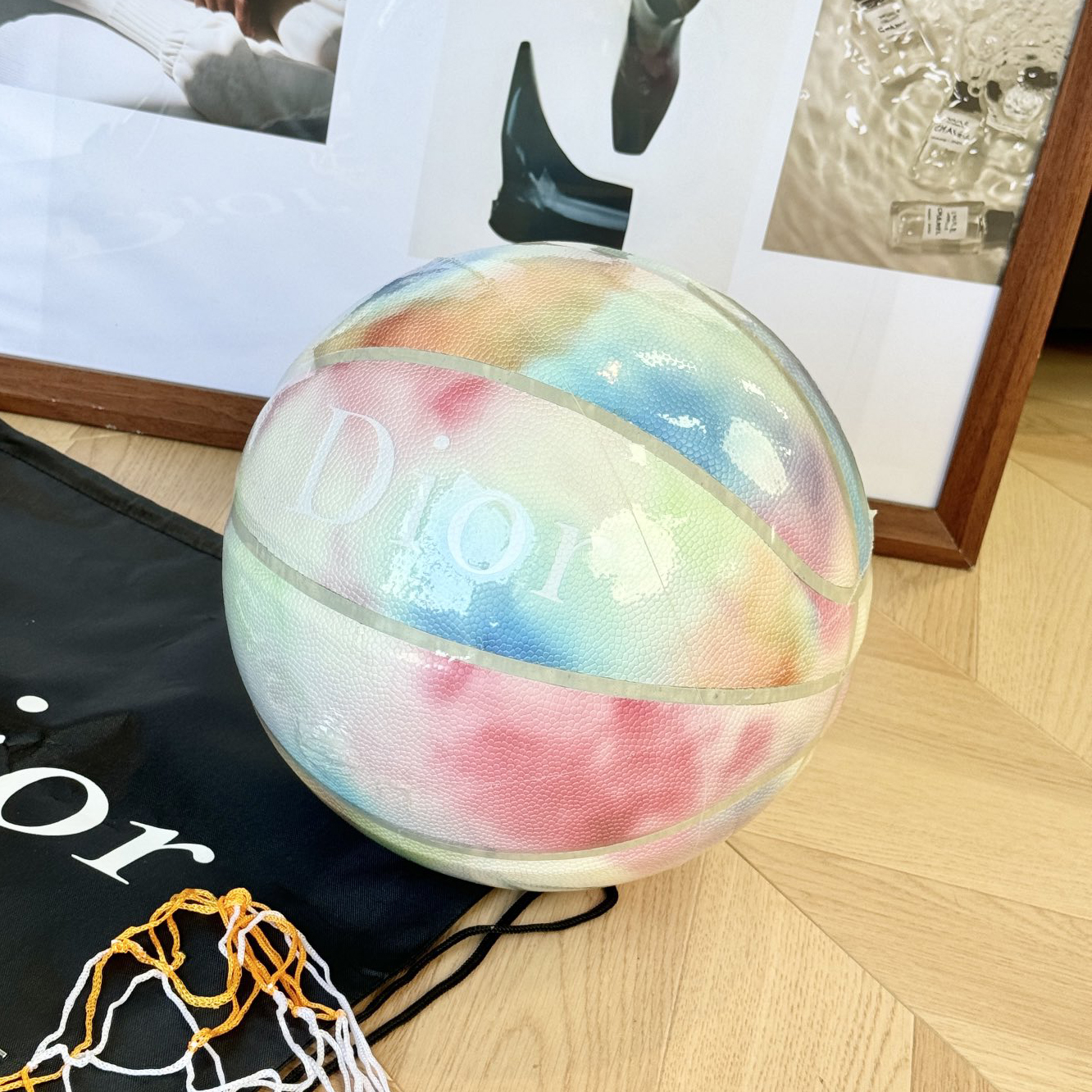 NIGO Dior Colorful Basketball #nigo75122