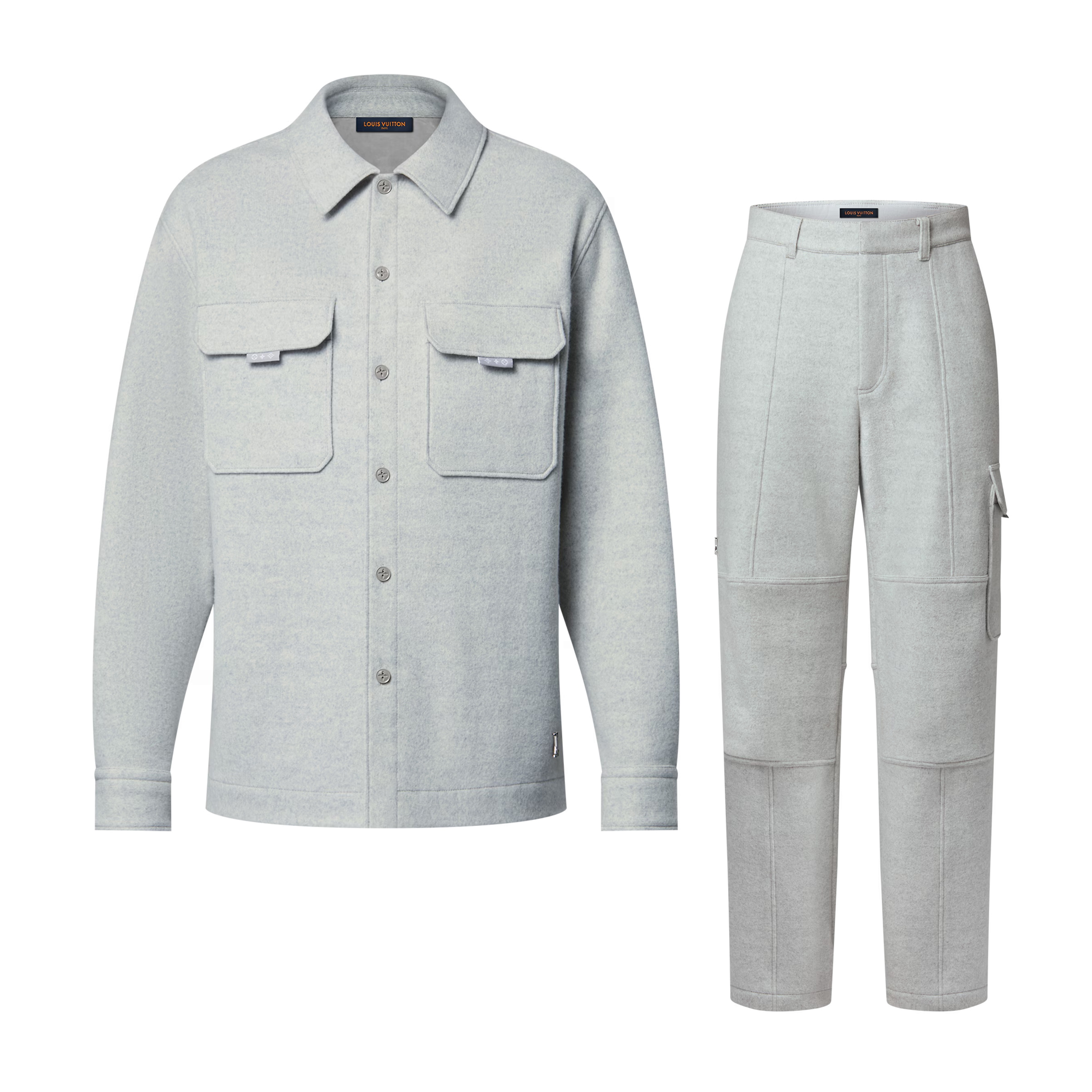 NIGO Louis Vuitton Men's Spring And Fall Logo Decorative Floral Single Breasted Long Sleeved Shirt Jacket Casual Pants Suit Set #nigo74992