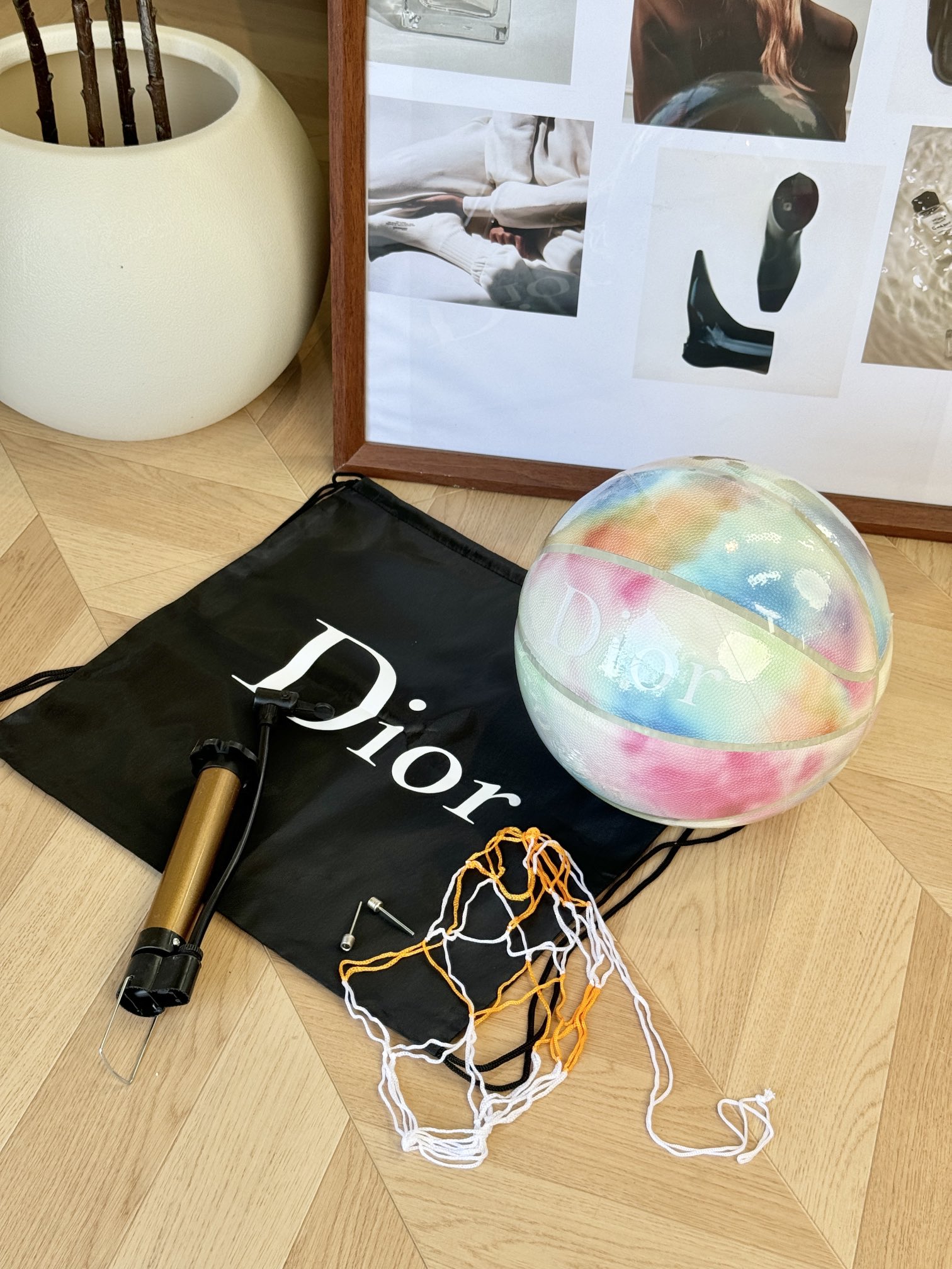 NIGO Dior Colorful Basketball #nigo75122