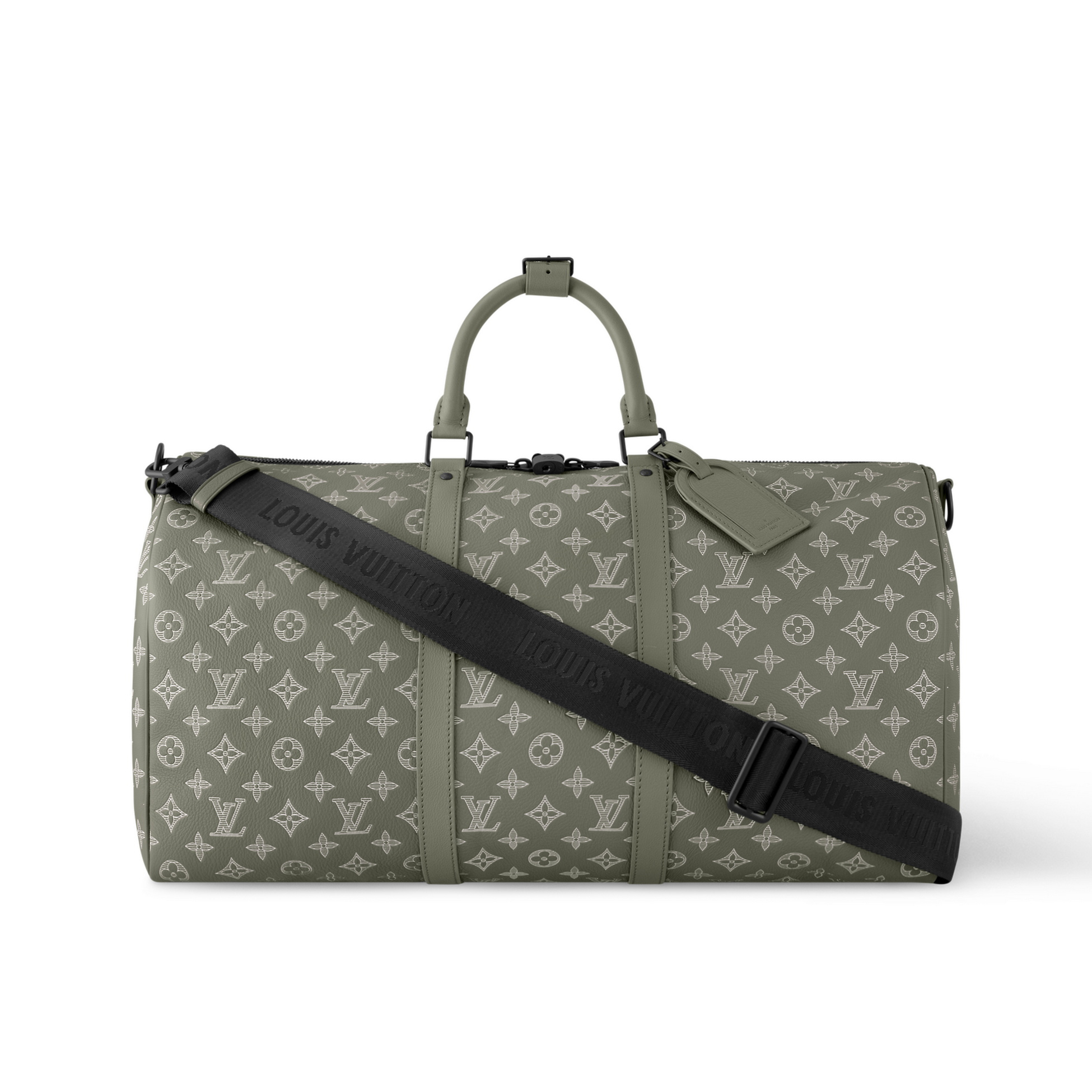 NIGO Louis Vuitton Keepall Bandoulière 50 Men's And Women's Detachable Adjustable Shoulder Strap Zipper Closure Canvas with Leather Shoulder Slanting Tote Travel Bag Bags #nigo75127