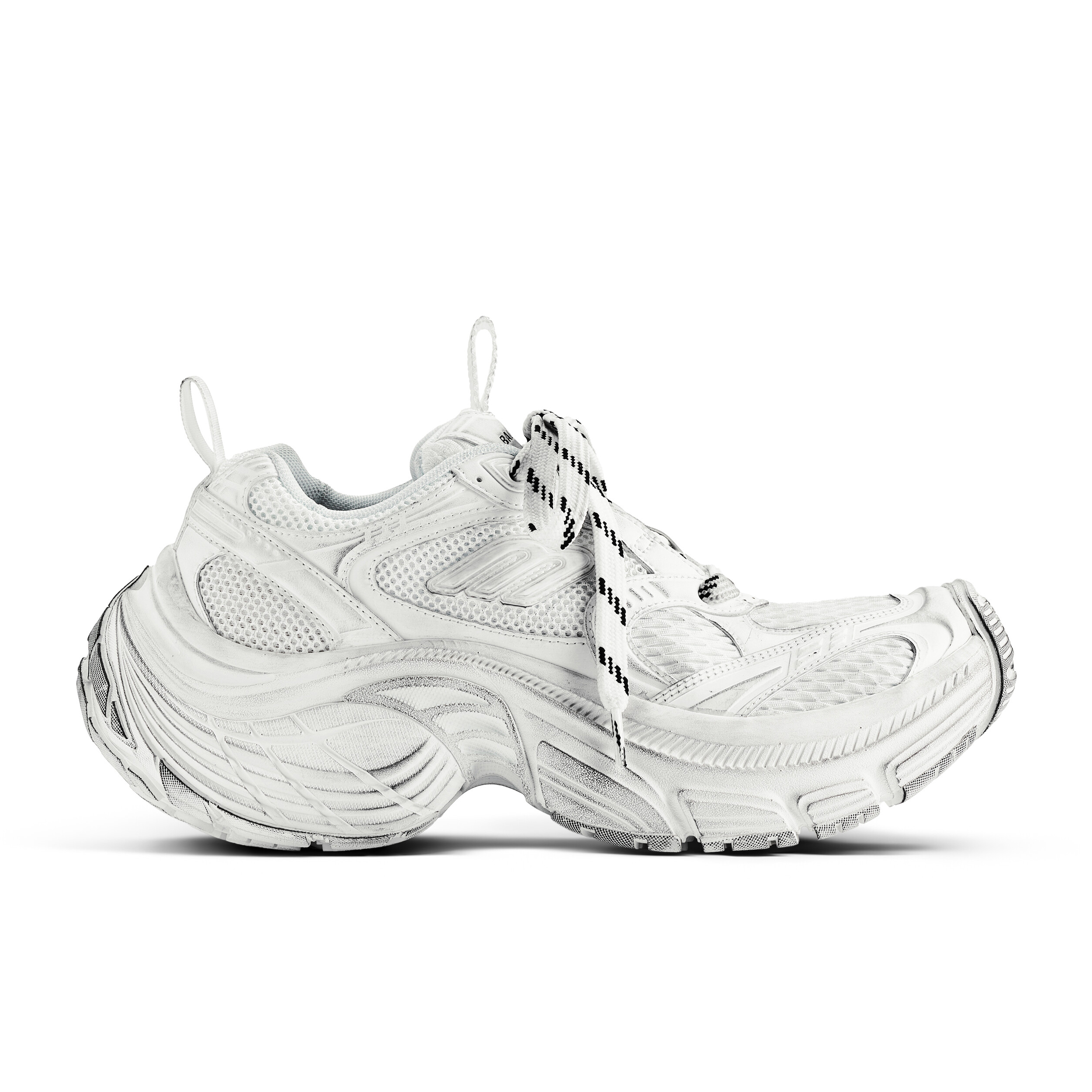 NIGO 6XL Men's And Women's Round Head Lace Up Low Top Thick Bottom Casual Pops Shoes #nigo75125