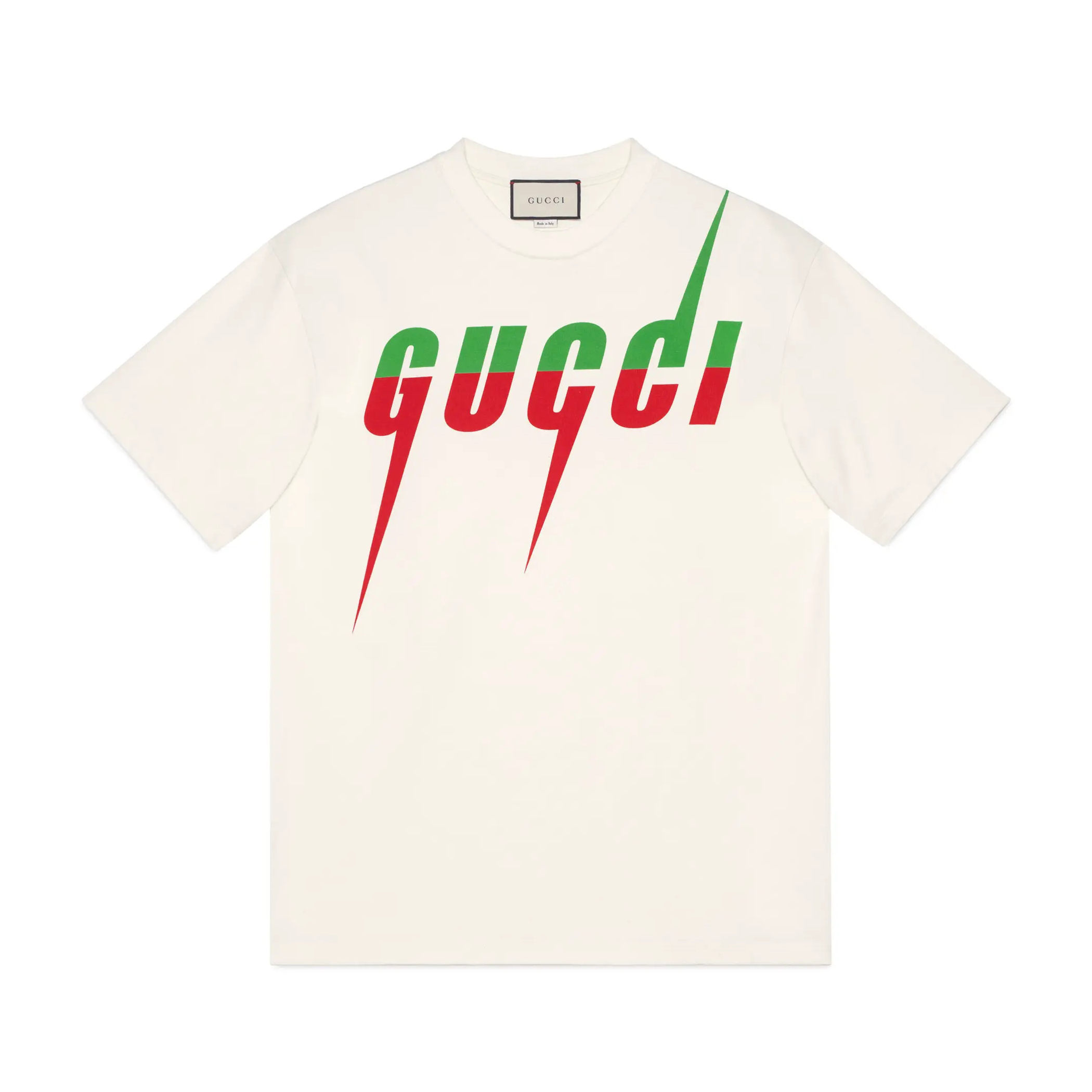 NIGO Gucci Men's Summer Blade Letter Print Round Neck Solid Color Cotton Short Sleeve T-Shirt #nigo75156
