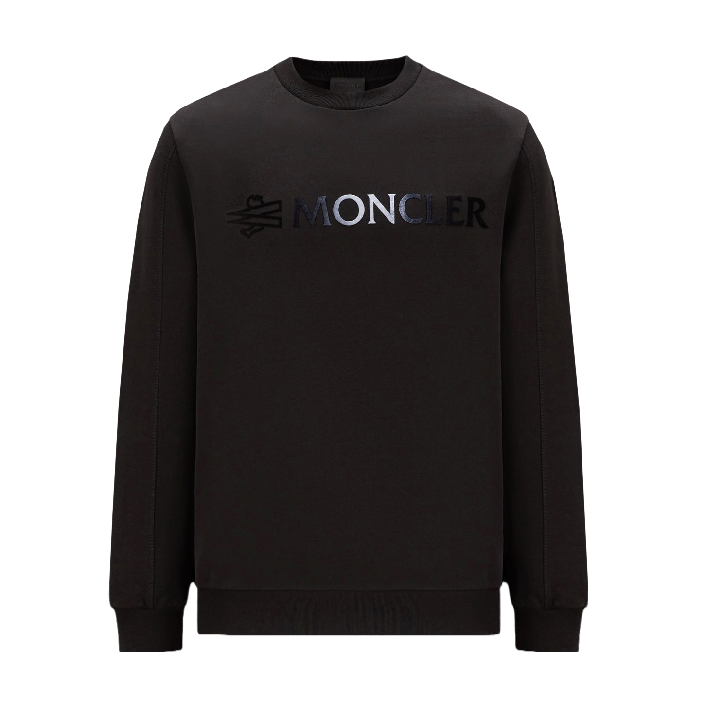 NIGO Moncler Men's Spring and Autumn Gradient Letter Print Round Collar Long Sleeve Sweatshirt Casual Sweatpants Pants Set Suit #nigo75181