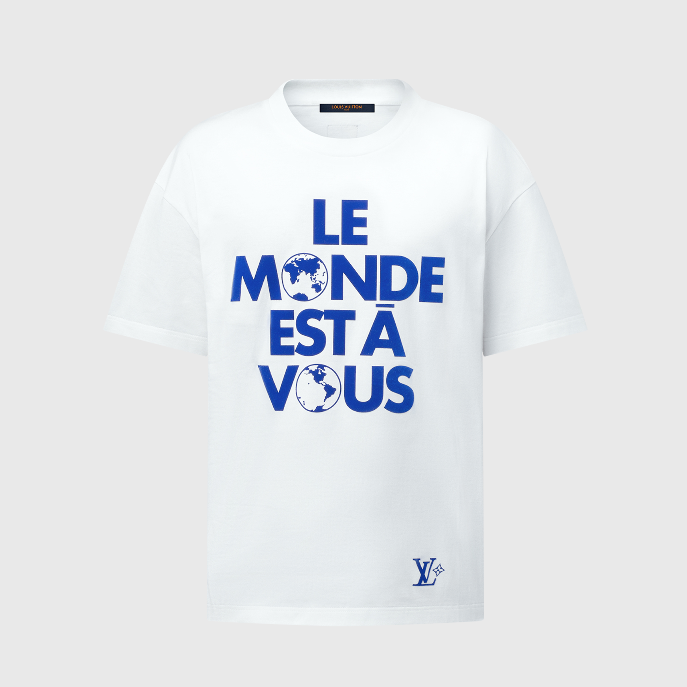 NIGO Louis Vuitton Men's Spring/Summer Graphic Cotton Letter Print Casual Fit Short Sleeve T-Shirt #nigo71828