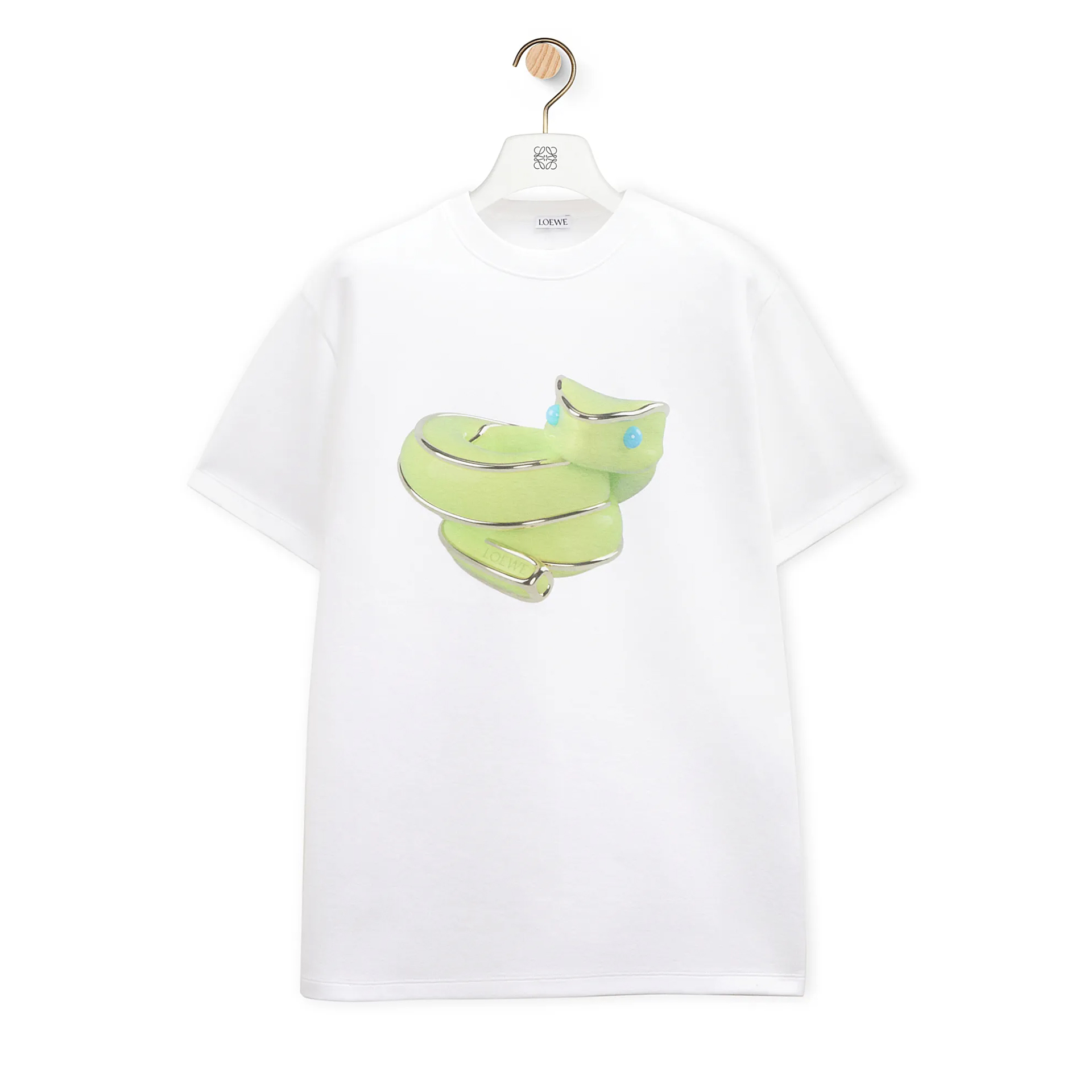 NIGO Loewe Men's Summer Round Neck Solid Color Cotton Loose Short Sleeve Straight T-Shirt #nigo71831