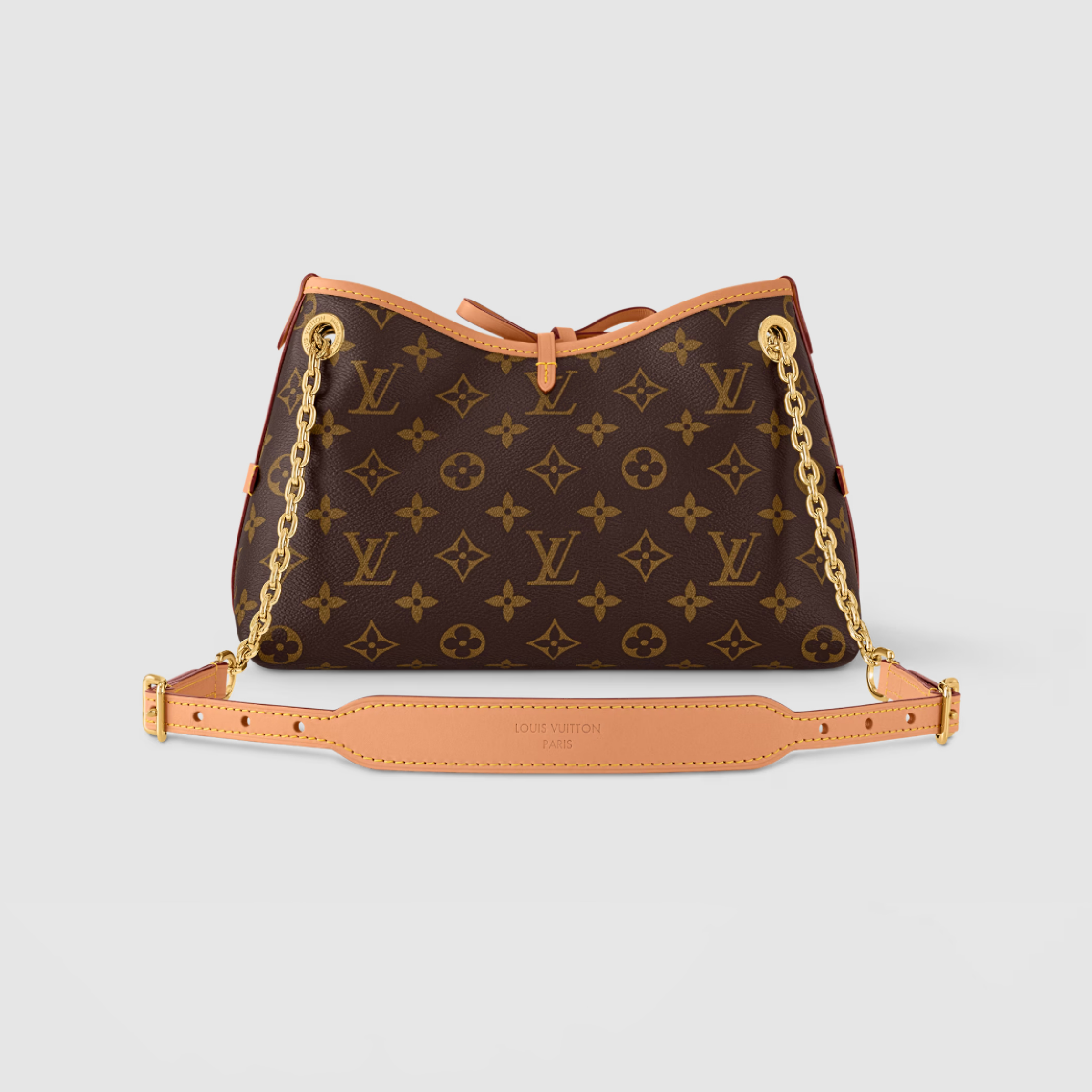 NIGO Louis Vuitton Carryall BB Handbag Monogram Printed Cowhide Crossbody Bag Metal Decoration Tie Strap Fashionable Temperament Bag Bags M13014 #nigo71854