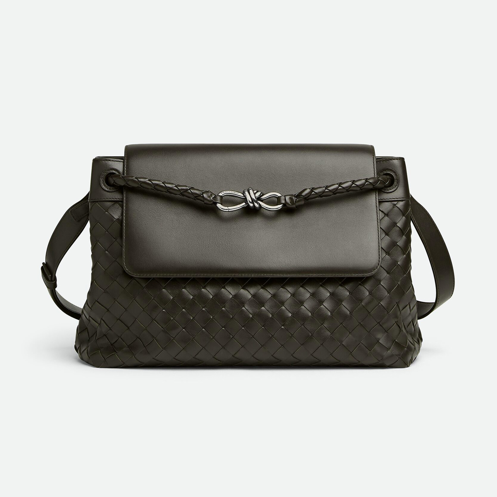 NIGO Bottega Veneta Men's Andiamo Backpack Solid Color Adjustable Removable Shoulder Strap Messenger Bag Casual Shoulder Crossbody Bag Bags #nigo71886