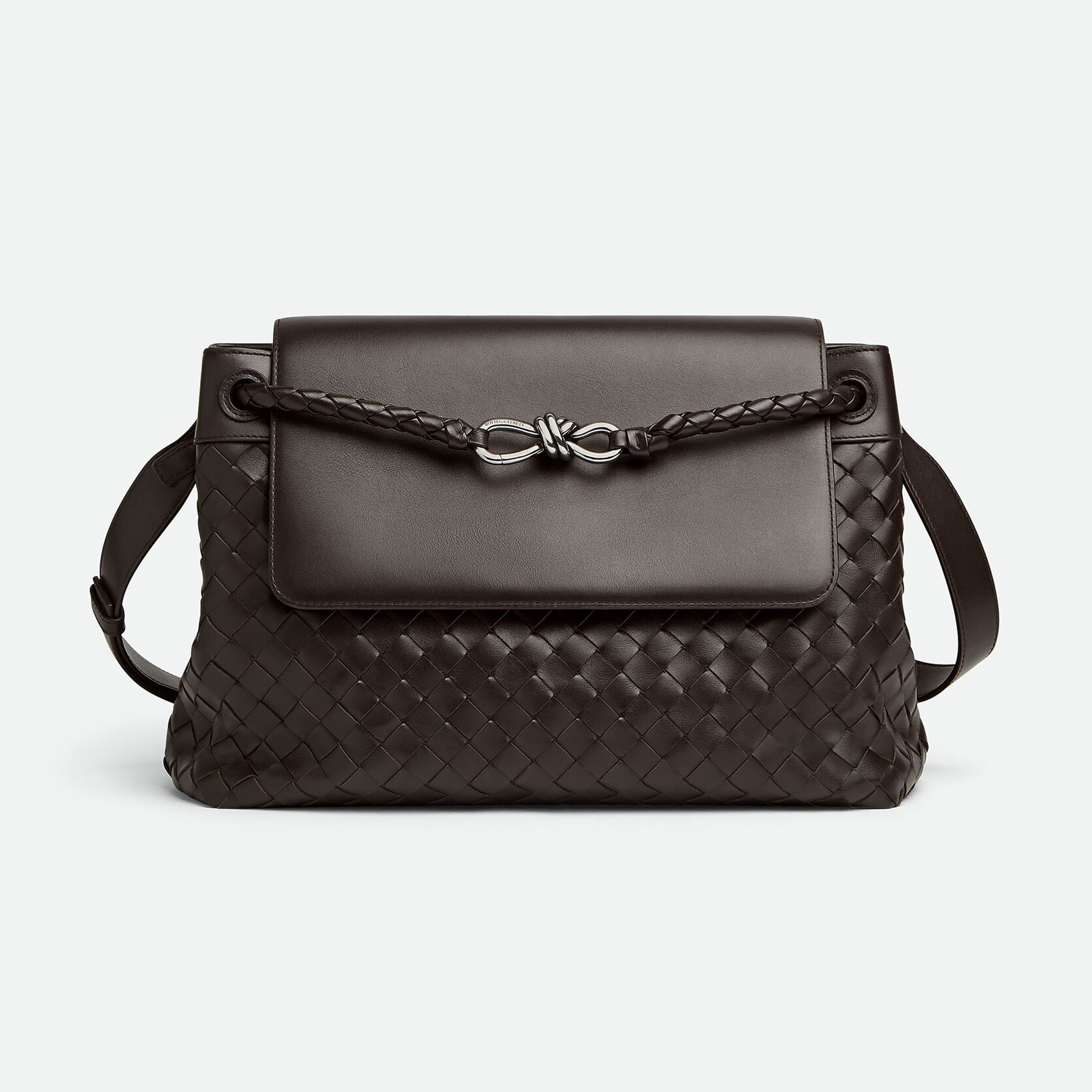 NIGO Bottega Veneta Men's Andiamo Backpack Solid Color Adjustable Removable Shoulder Strap Messenger Bag Casual Shoulder Crossbody Bag Bags #nigo71886