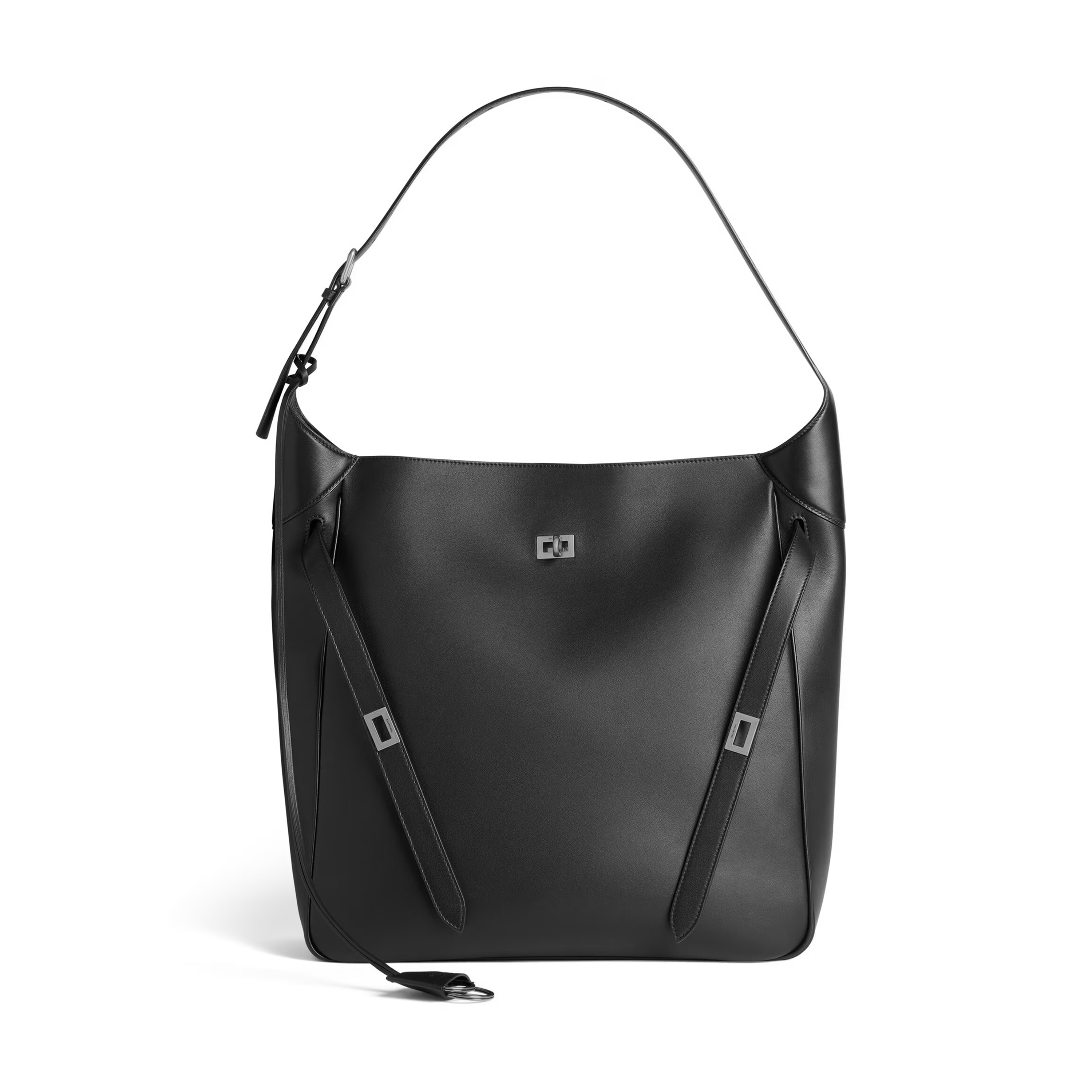 NIGO Balenciaga Women's Bel Air Collection Large Hobo Handbags Leather Solid Color Bags Bag 8057582ABAV1000 Ngvp #nigo9931