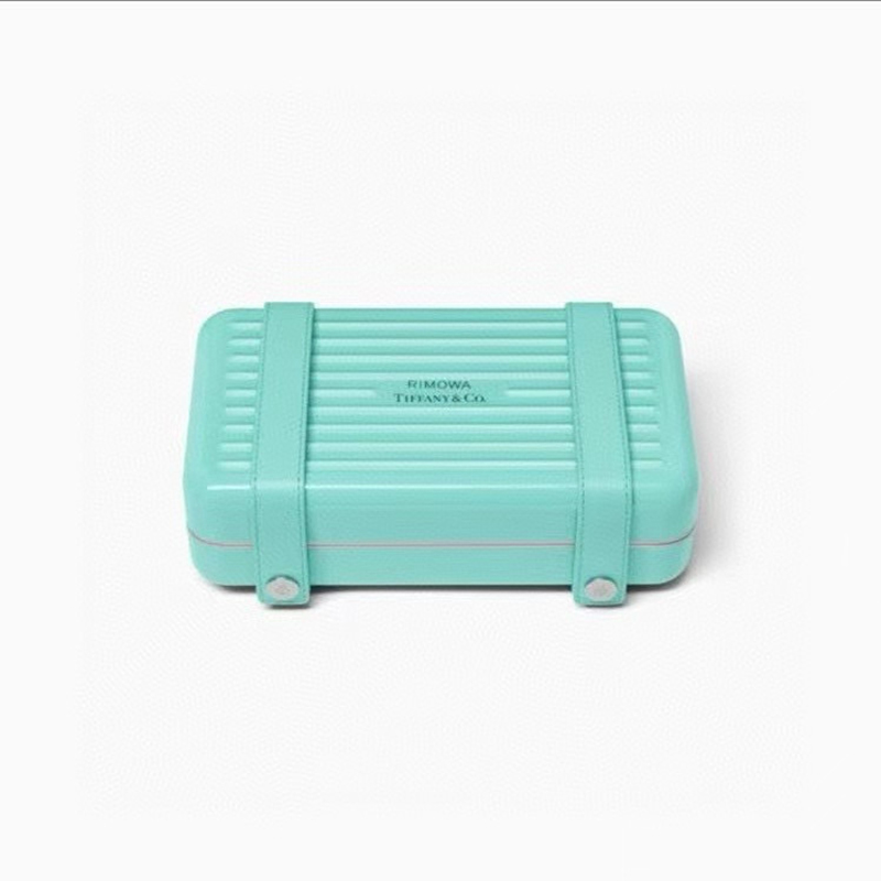 NIGO Rimowa x Tiffany & Co. Men's Women's Alphabet Logo Polycarbonate Organizer Tiffany Blue Jewelry Storage Boxes #nigo71936
