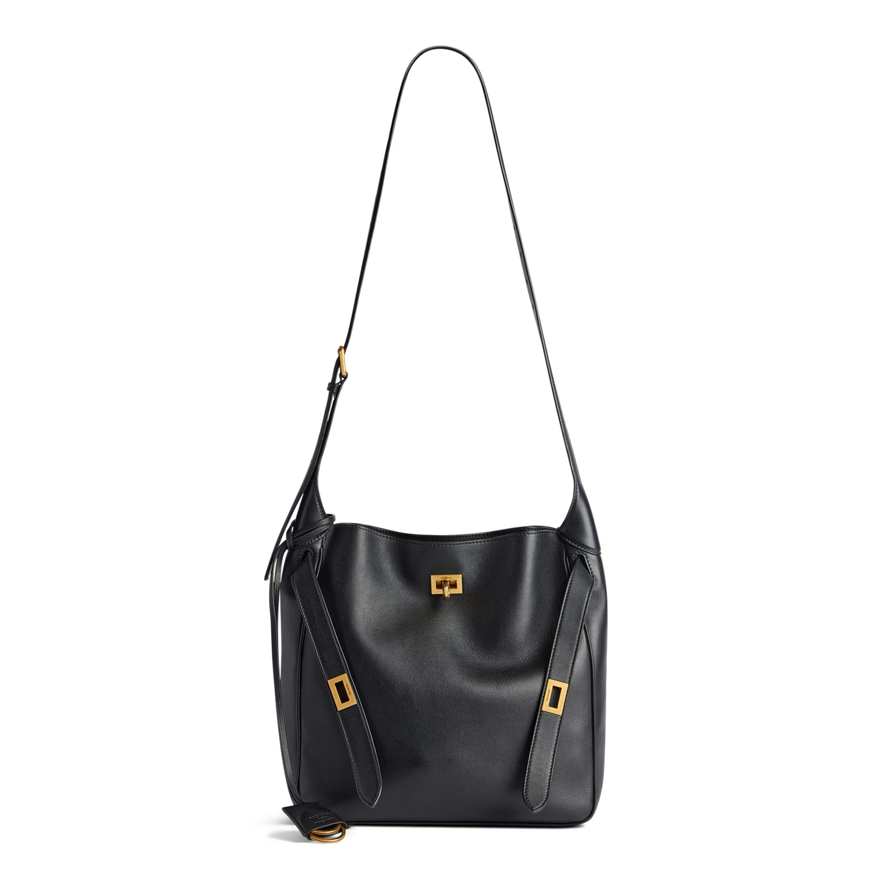 NIGO Balenciaga Women's Bel Air Leather Shoulder Bag Casual Hobo Bag Bags Solid Color Handbag Bag 8110182ABAV1000 Ngvp #nigo9928