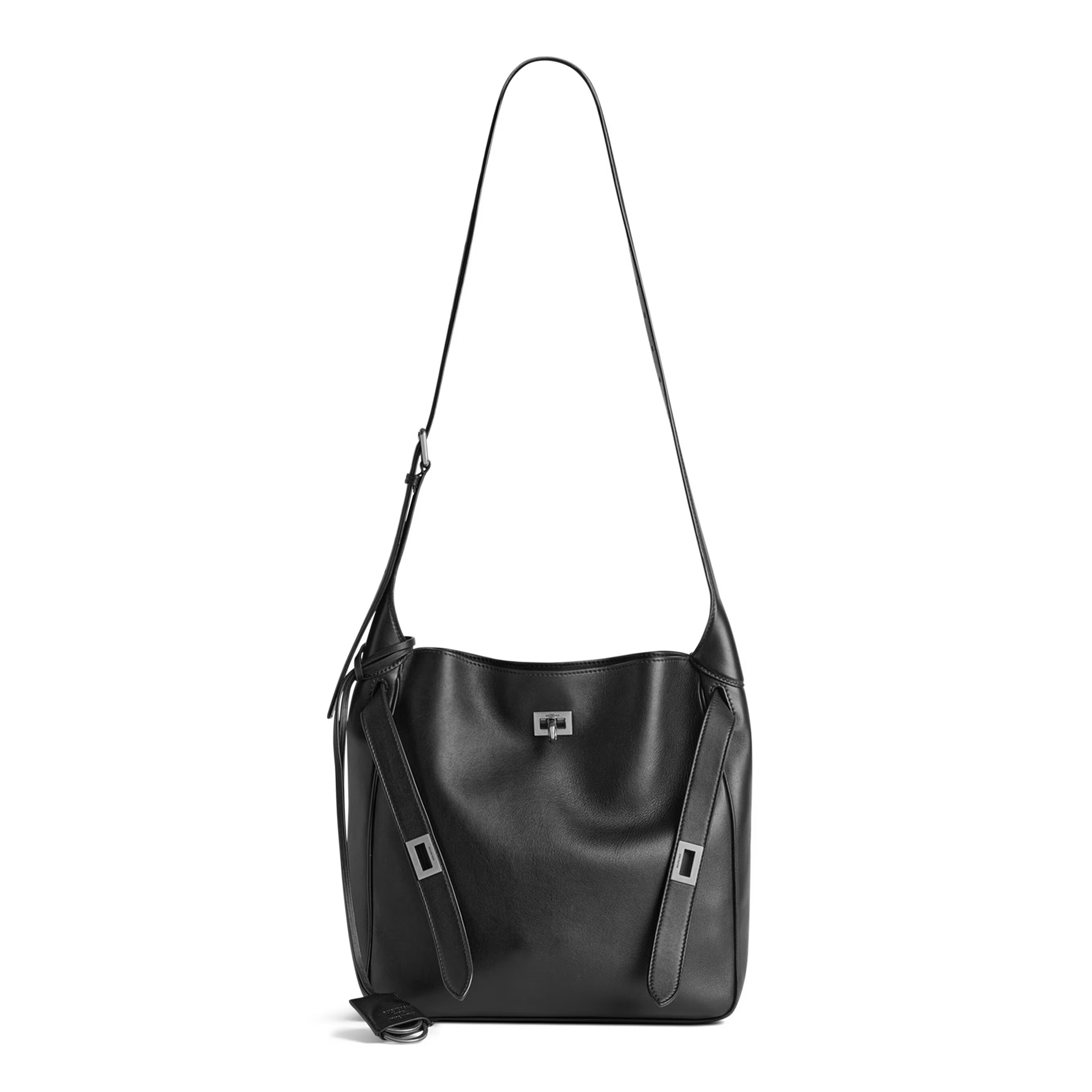 NIGO Balenciaga Women's Bel Air Leather Shoulder Bag Casual Hobo Bag Bags Solid Color Handbag Bag 8110182ABAV1000 Ngvp #nigo9928