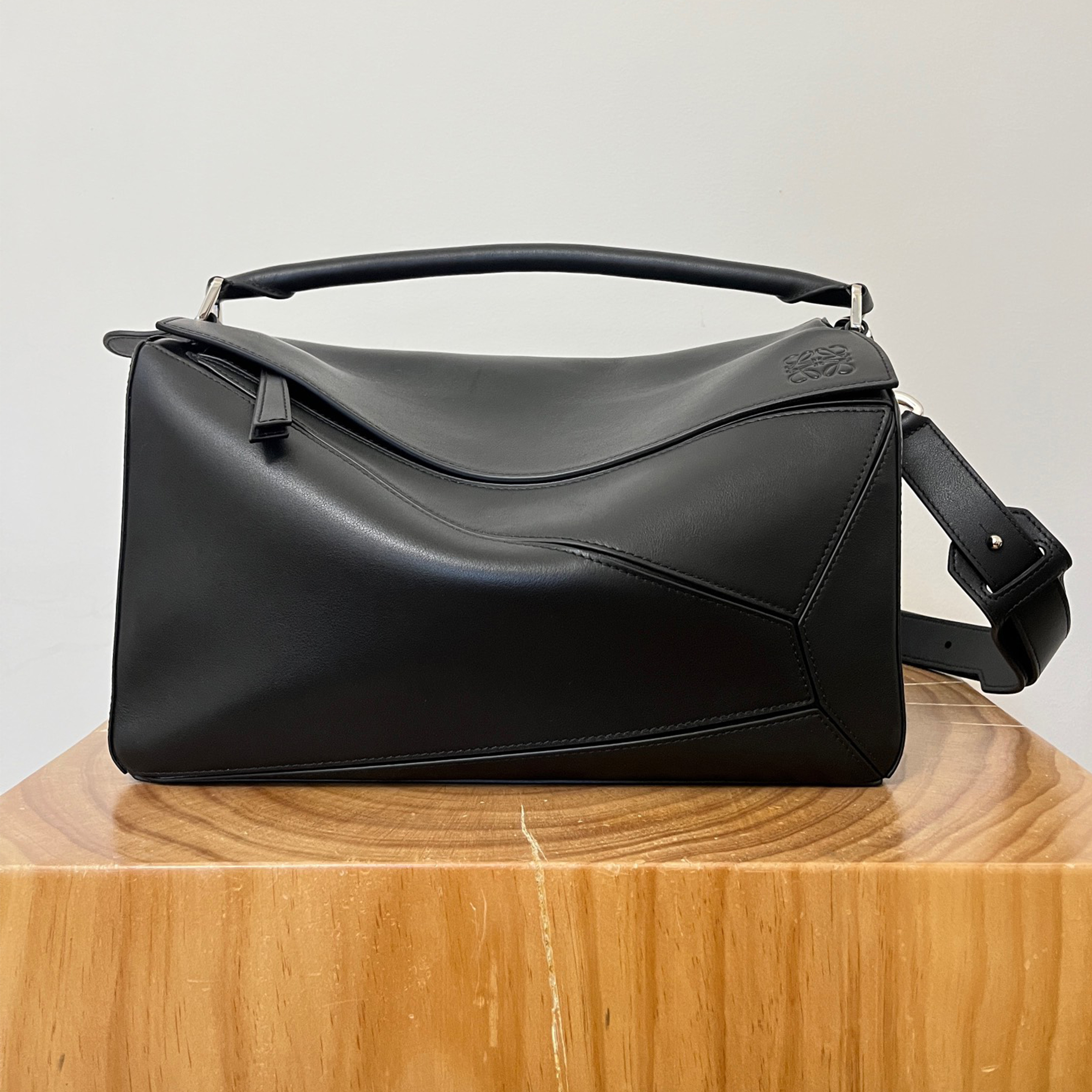 NIGO Loewe Large Classic Puzzle Cowhide Handbags Men Women Fashion Geometric Casual Temperament Commuter Crossbody Bag Bags B510P00X05 #nigo71934