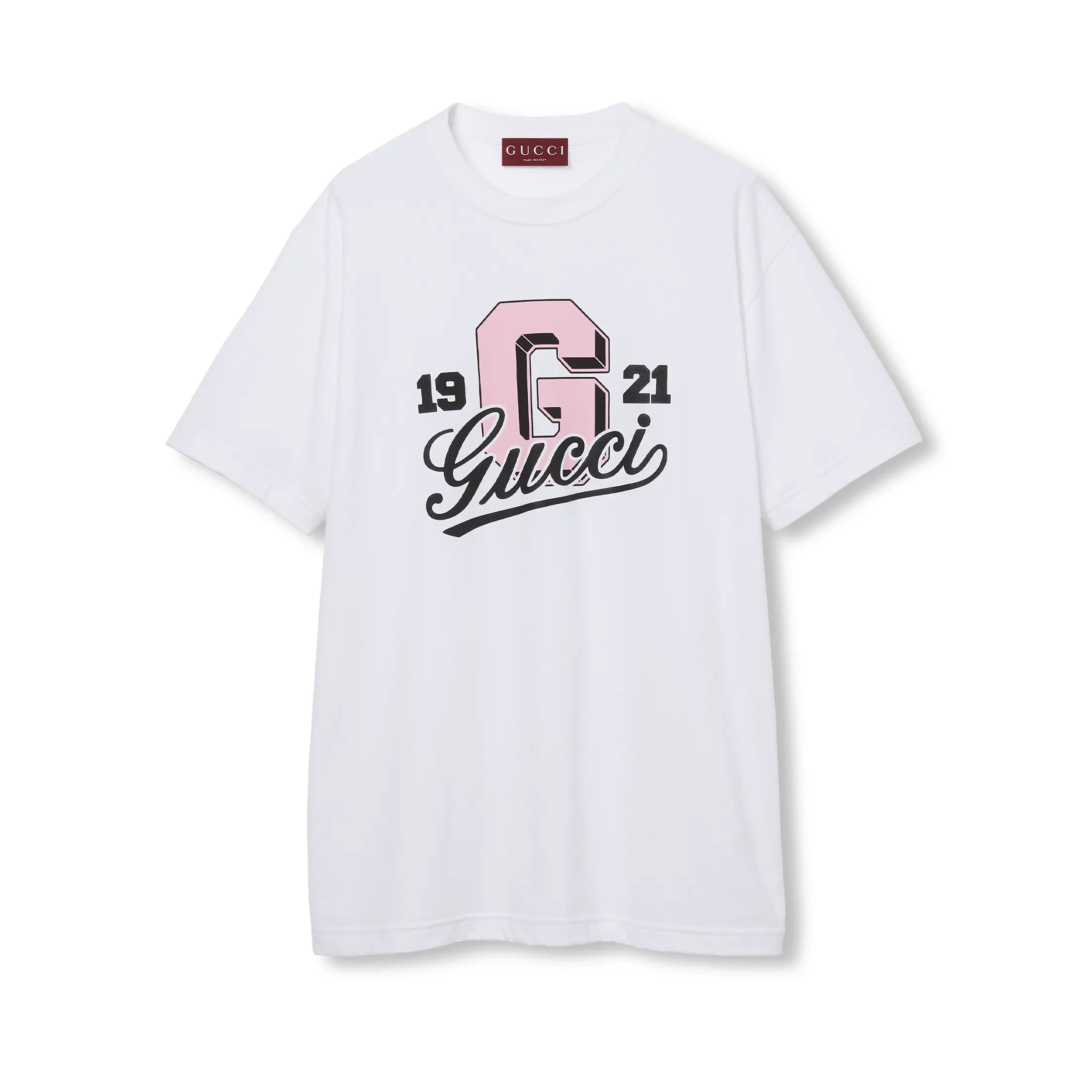 NIGO Gucci Women's Summer Printed Knit Round Neck Cotton Short Sleeve Solid Color T-Shirt #nigo71945