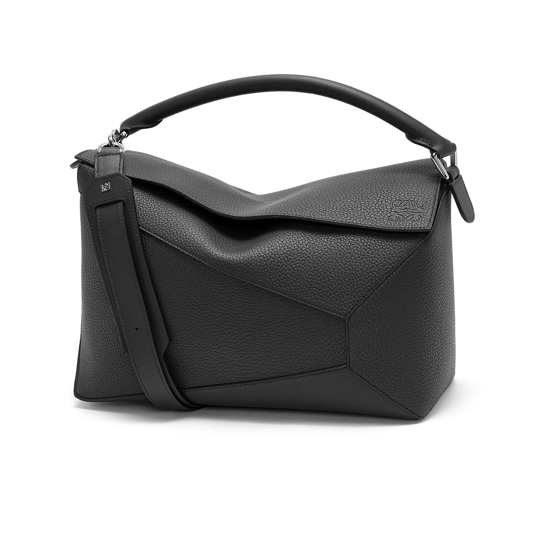 NIGO Loewe Large Classic Puzzle Cowhide Handbags Men Women Fashion Geometric Casual Temperament Commuter Crossbody Bag Bags B510P00X05 #nigo71934