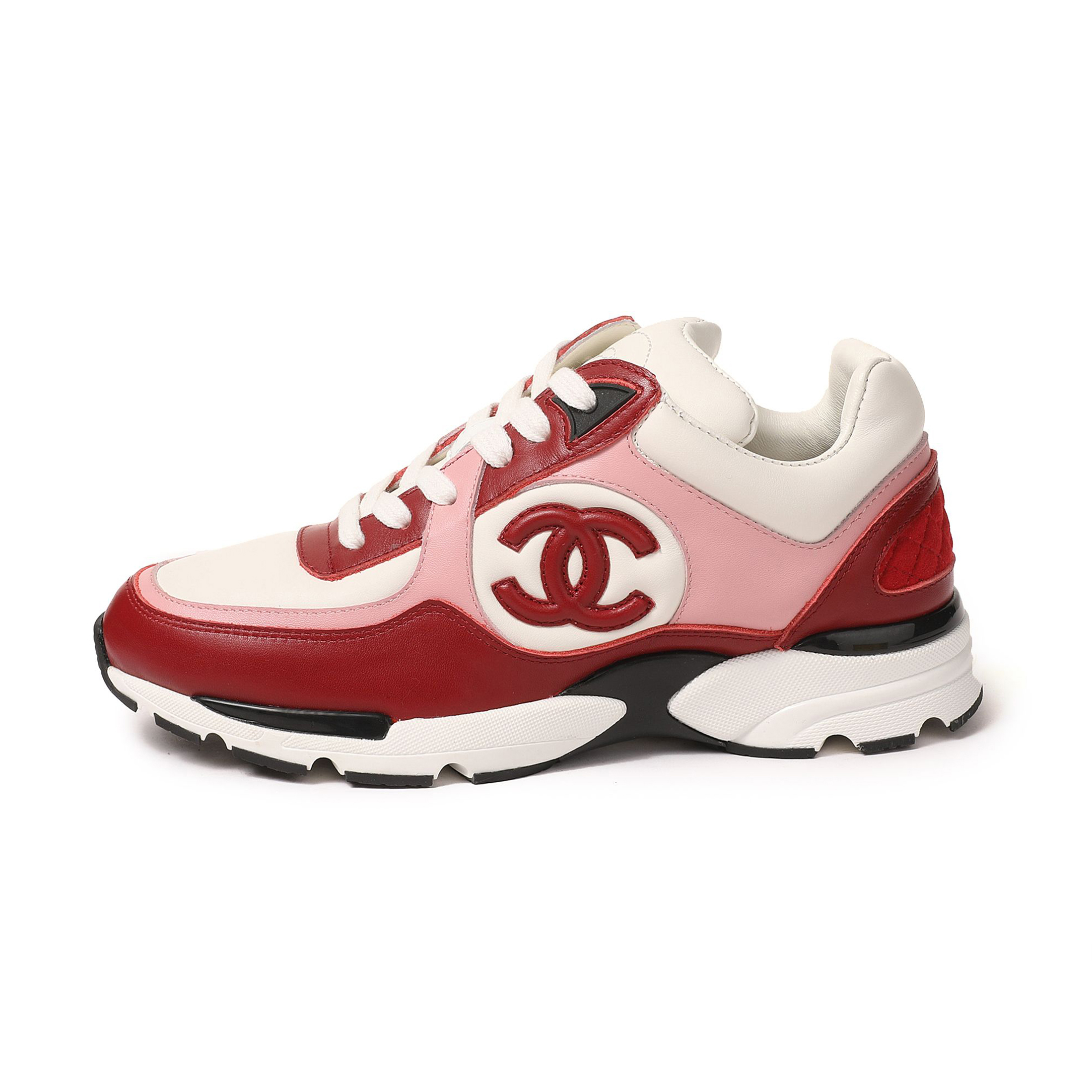 NIGO Chanel Women's Men's Cowhide Colorblocking Fashion Spring And Summer Sneakers Trend Logo Strap Casual Shoes #nigo71868