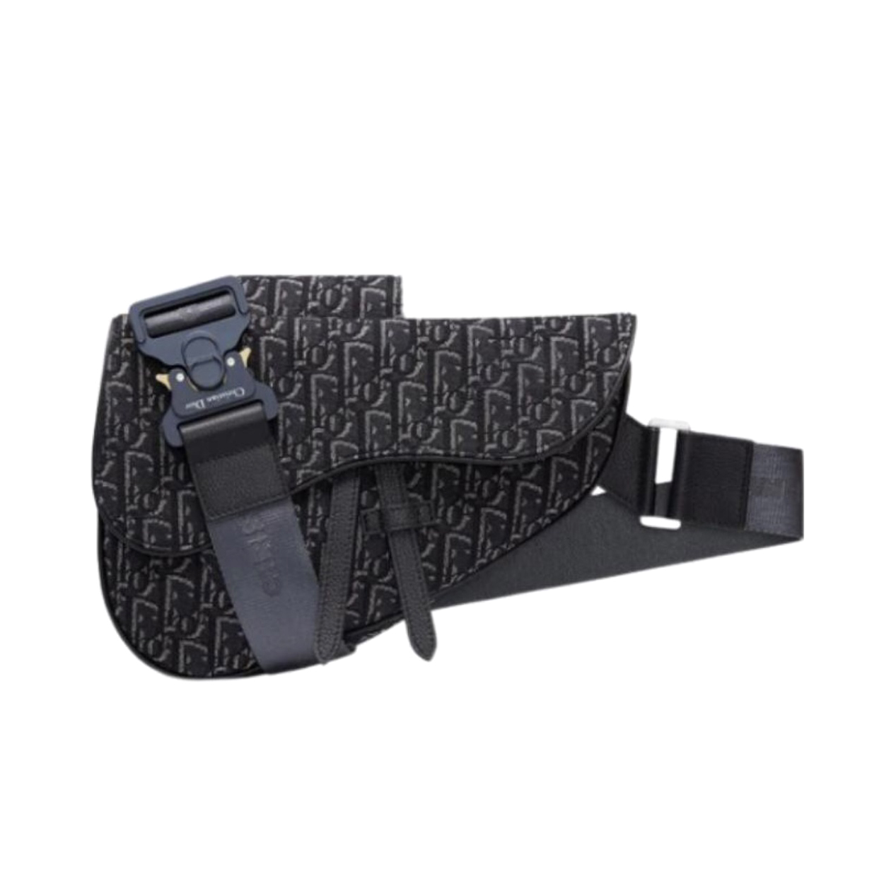 NIGO Dior Men's Leather Saddle Crossbody Chest Waist Shoulder Bag Bags #nigo75217