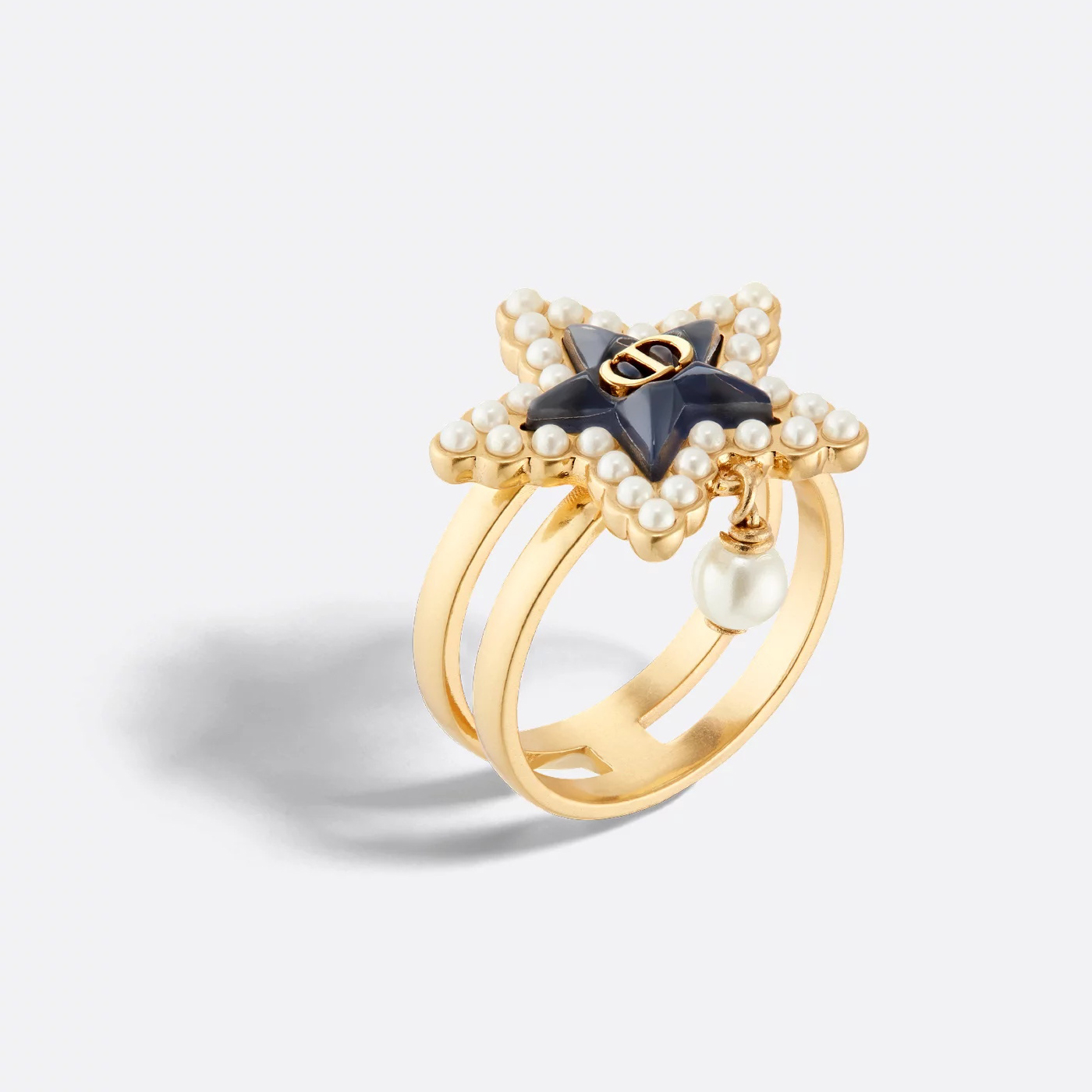 NIGO Dior Petit CD Lucky Baroque Women's Star CD Round Pattern Metal Earrings Pendant Necklace Ring Brooch Jewelry #nigo75215