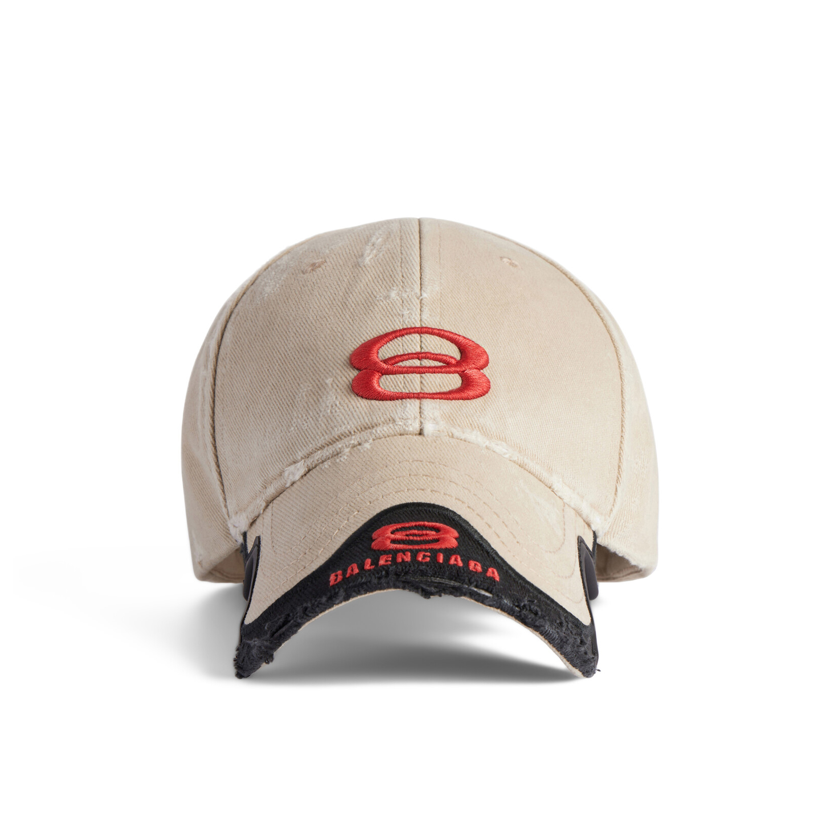 NIGO Balenciaga Men's and Women's Solid Color Embroidered Logo Design Cotton Duck Cap Hat #nigo75236