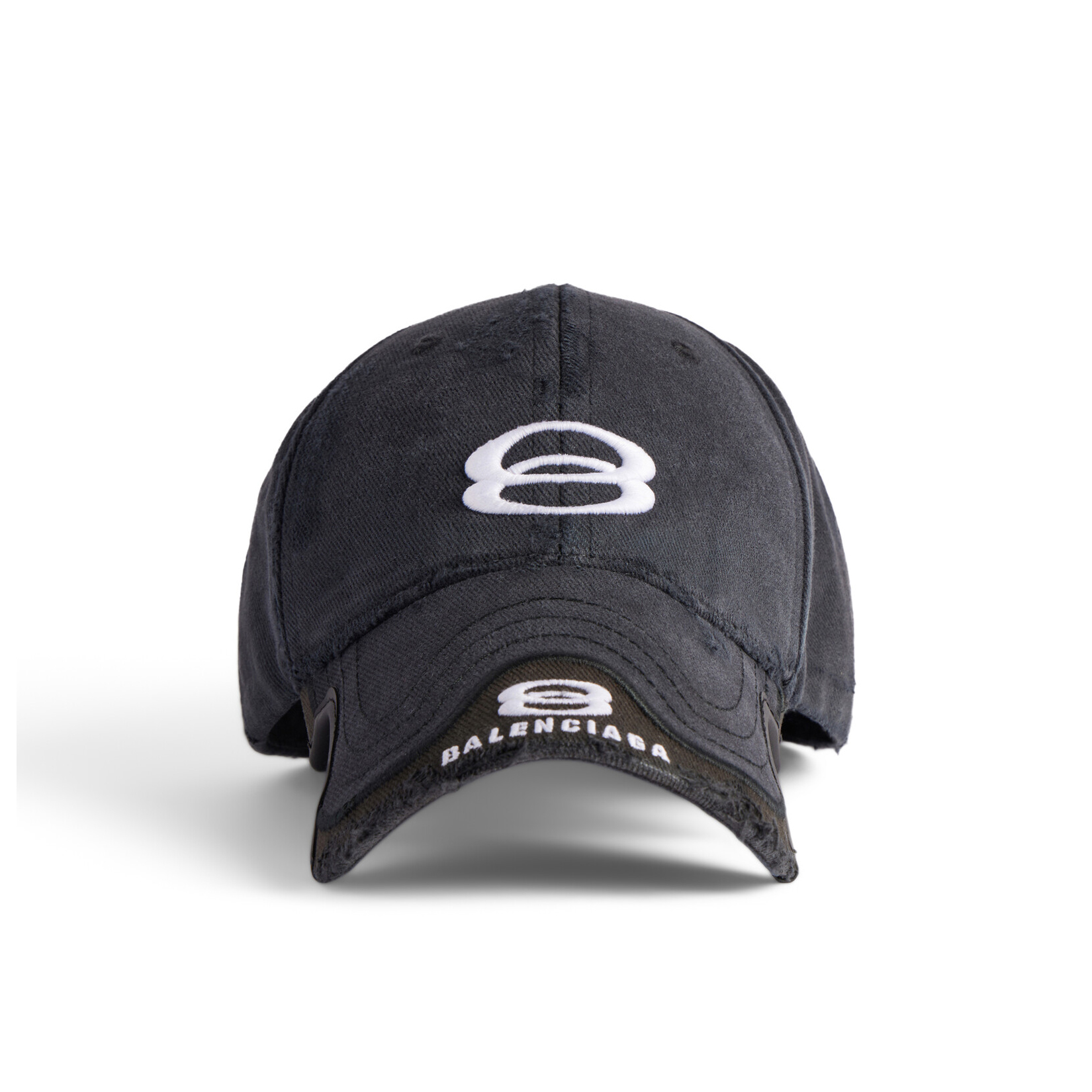 NIGO Balenciaga Men's and Women's Solid Color Embroidered Logo Design Cotton Duck Cap Hat #nigo75236