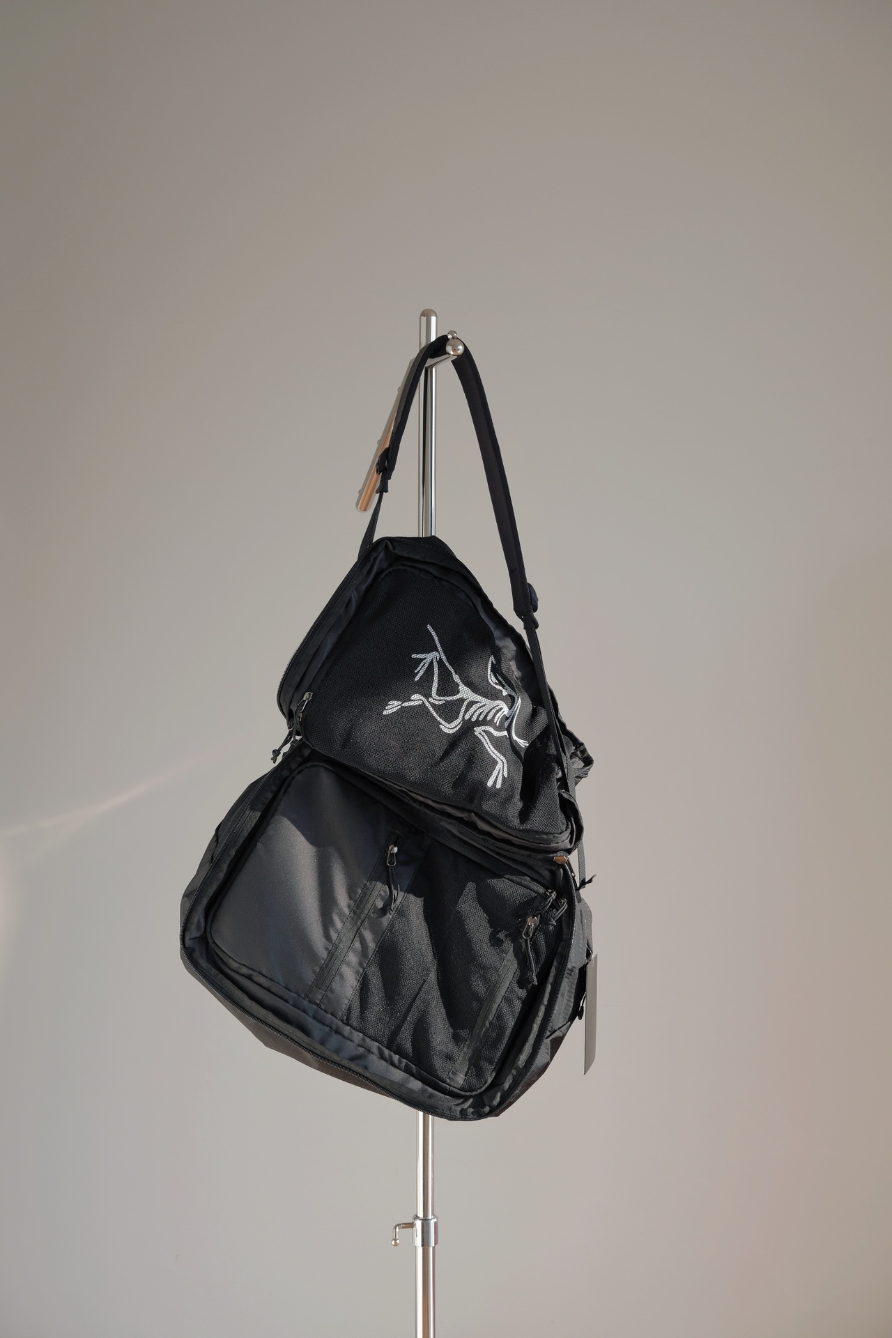 NIGO Arcteryx Men's and Women's Solid Color Nylon Shoulder Crossbody Bag Bags #nigo75276