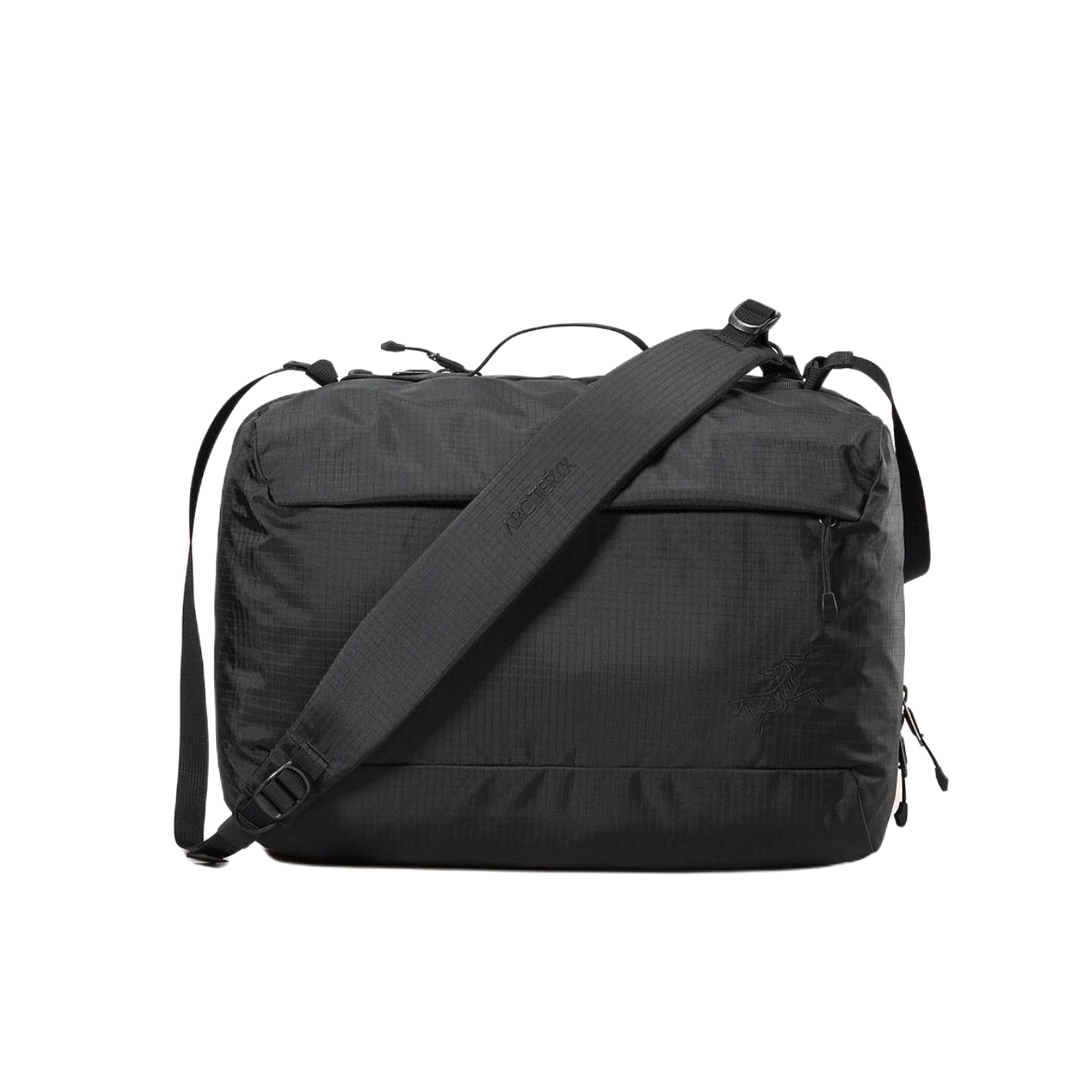 NIGO Arcteryx Men's and Women's Solid Color Nylon Shoulder Crossbody Bag Bags #nigo75276