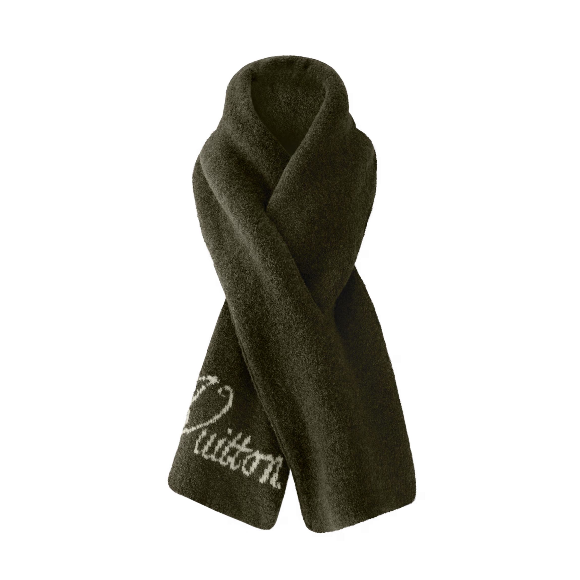 NIGO Louis Vuitton Men's And Women's Checkerboard Print Wool Jacquard Knit Scarf #nigo75279