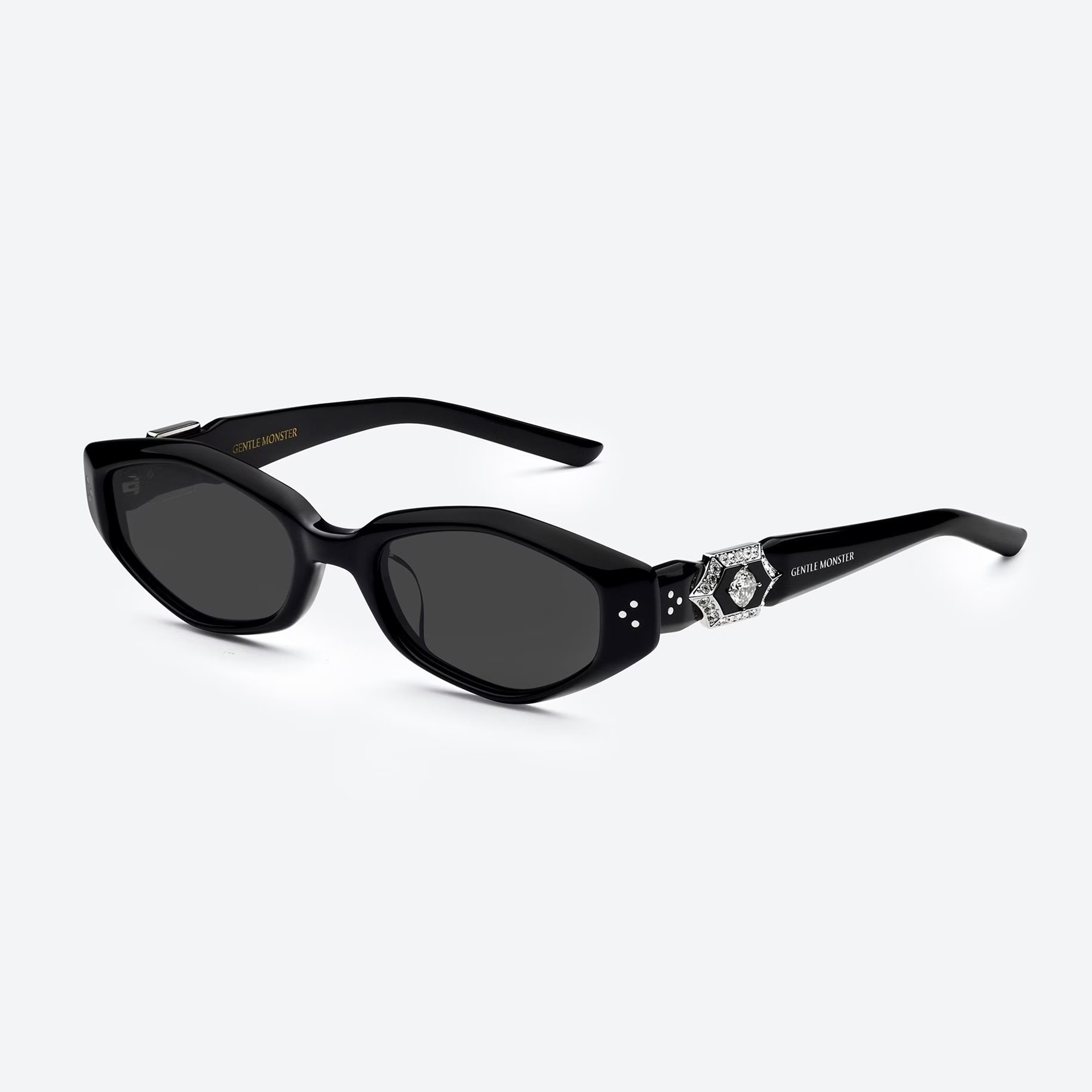 NIGO Gentle Monster Men's Women's Fashion Vegax Sunglasses Solid Color Full Frame Oval Cat Eyeglasses Frame Jewelry Sunglasses Accessories Ngvp #nigo9943