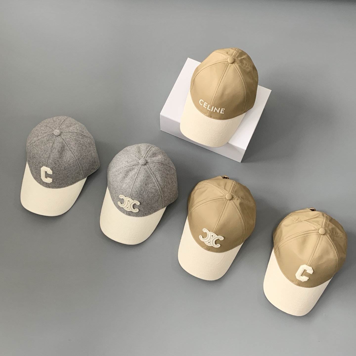 NIGO Celine Men's Women's Fashion Retro Letter Embroidery Baseball Cap Solid Color Casual Duck Tongue Hat #nigo75295