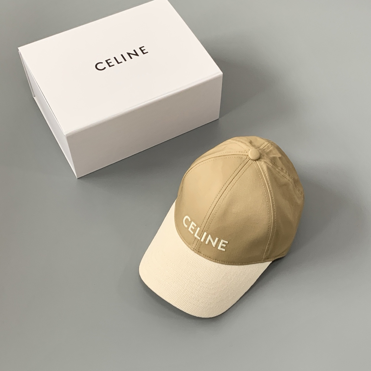 NIGO Celine Men's Women's Fashion Retro Letter Embroidery Baseball Cap Solid Color Casual Duck Tongue Hat #nigo75295