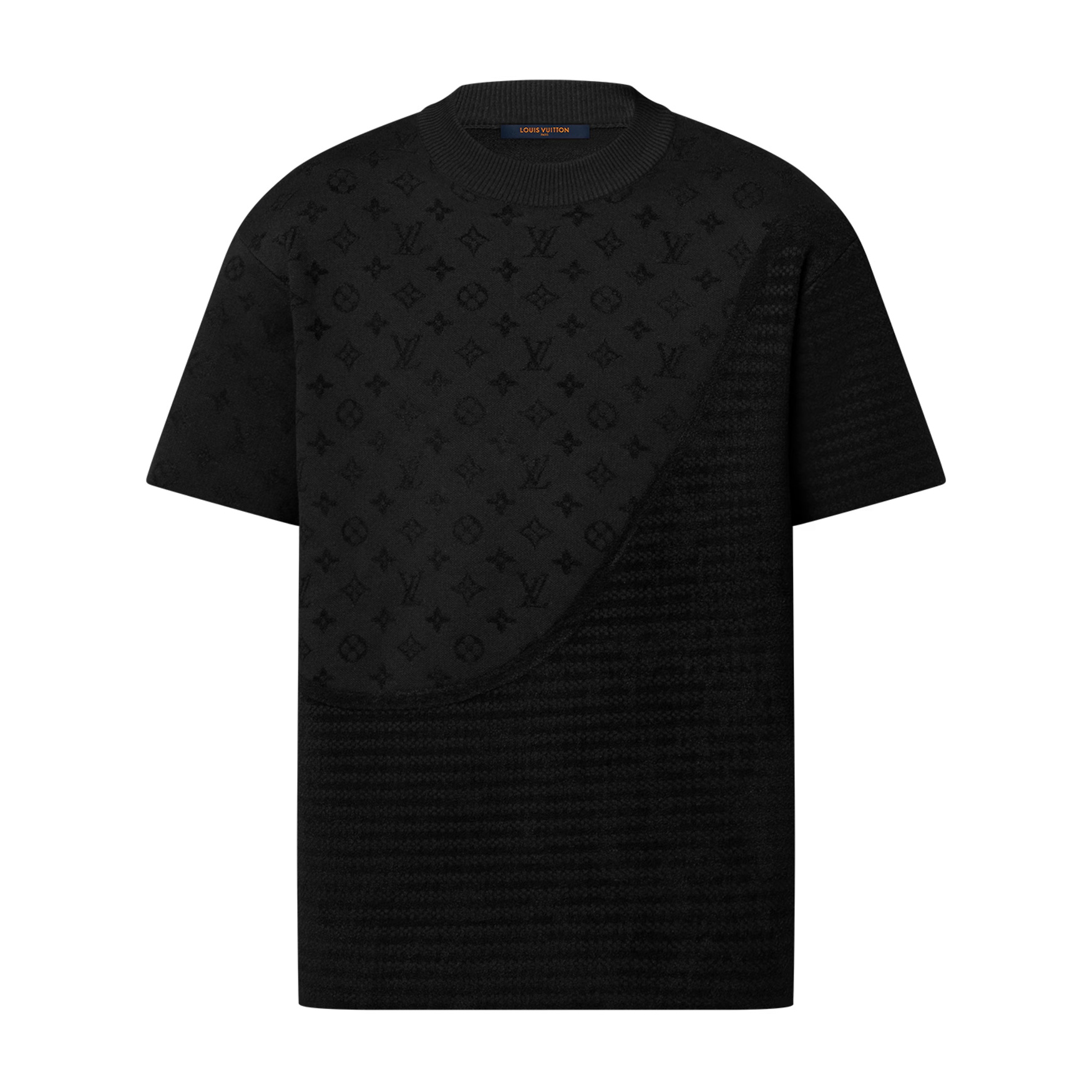 NIGO Louis Vuitton Men's Summer Solid Color Letter Printed Cotton Round Neck Short Sleeve T-Shirt #nigo75323